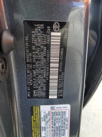 Photo 11 VIN: 4T1BE46K37U069631 - TOYOTA CAMRY 