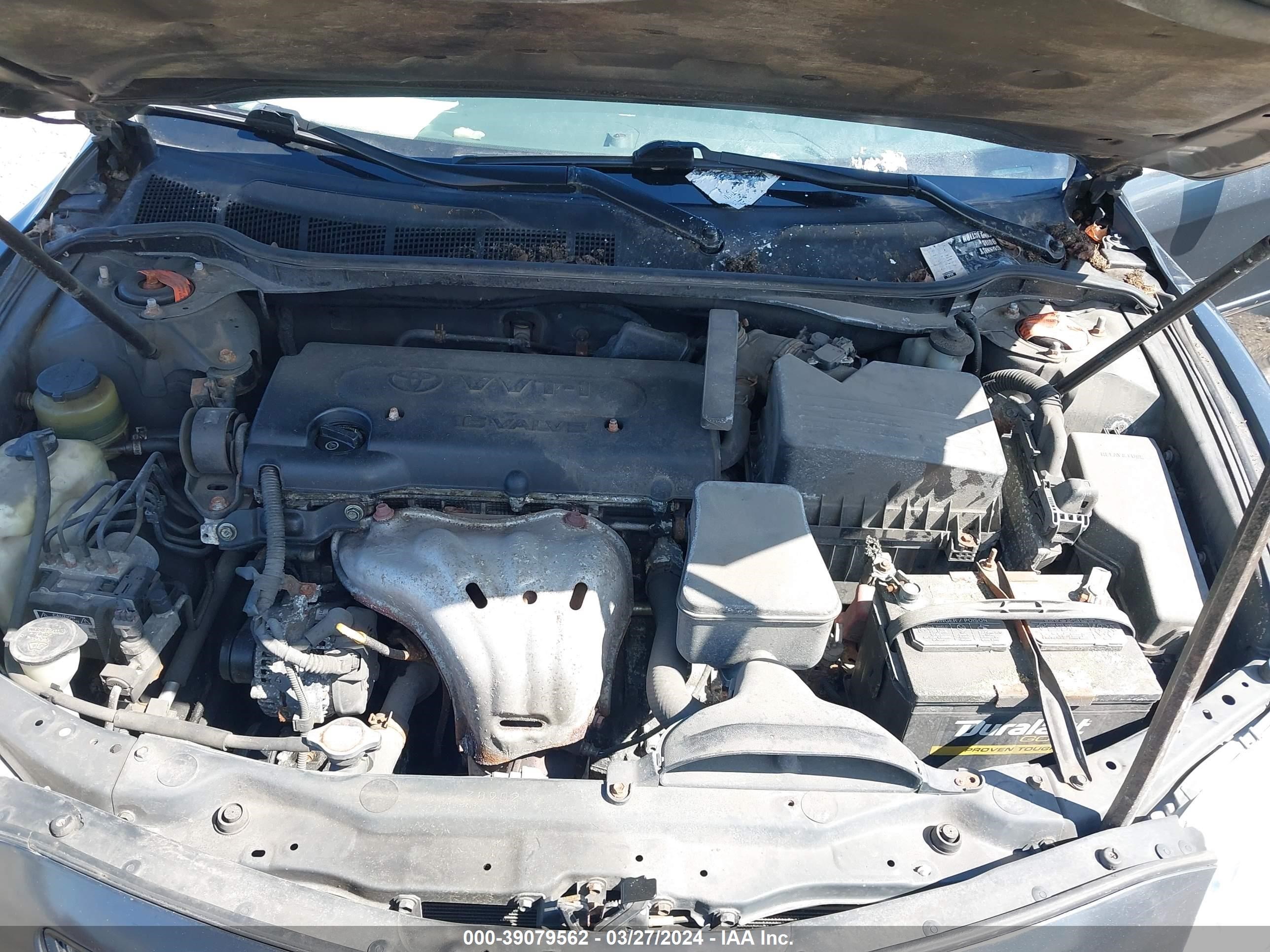 Photo 9 VIN: 4T1BE46K37U071928 - TOYOTA CAMRY 