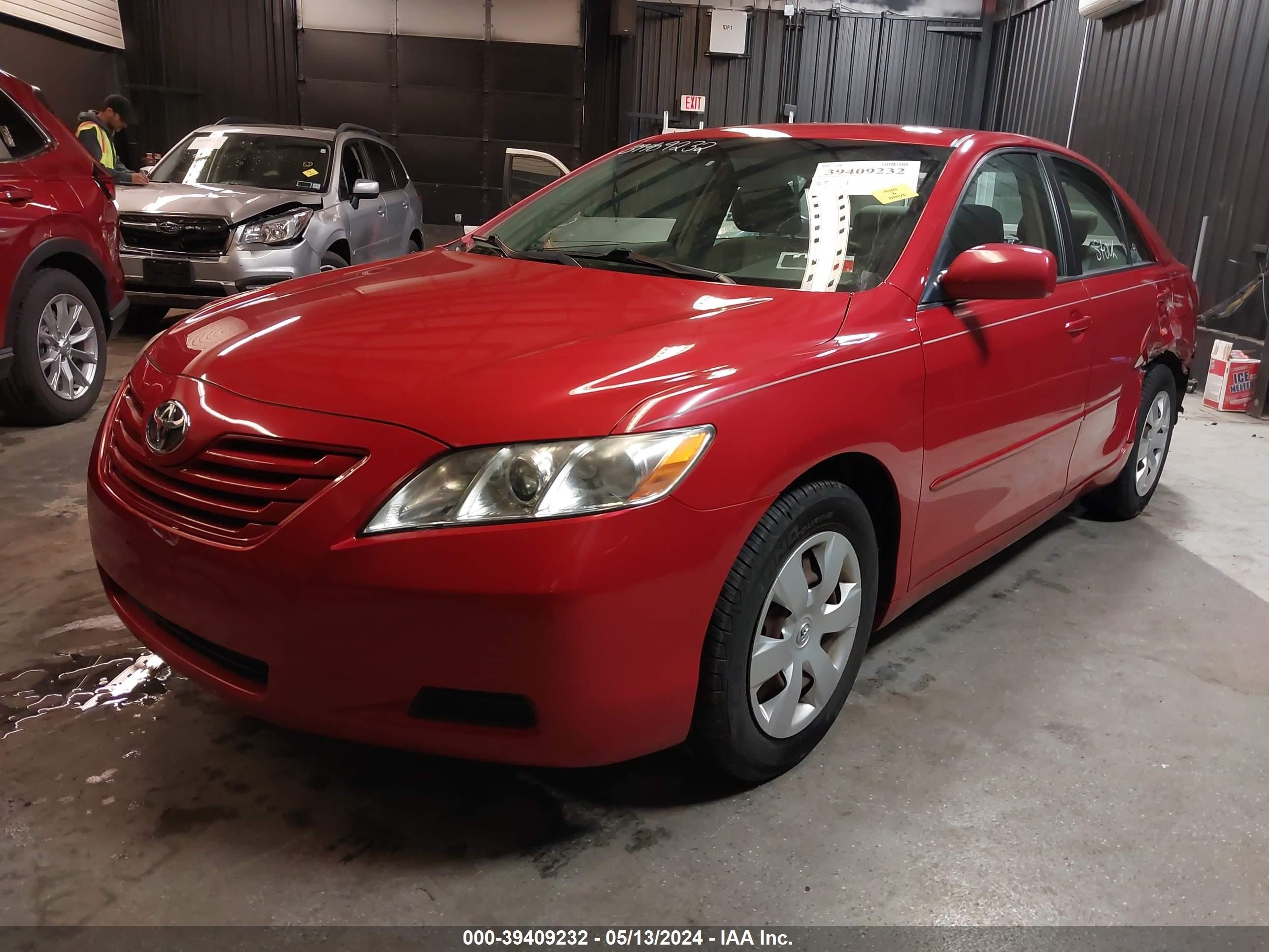 Photo 1 VIN: 4T1BE46K37U081181 - TOYOTA CAMRY 