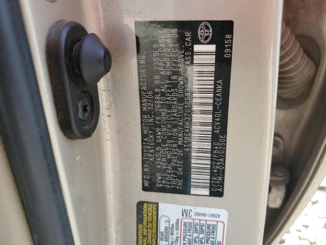 Photo 11 VIN: 4T1BE46K37U105933 - TOYOTA CAMRY CE 