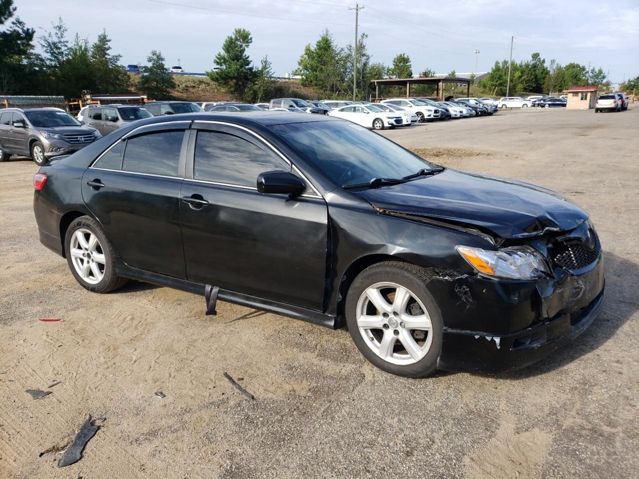 Photo 3 VIN: 4T1BE46K37U135014 - TOYOTA CAMRY 