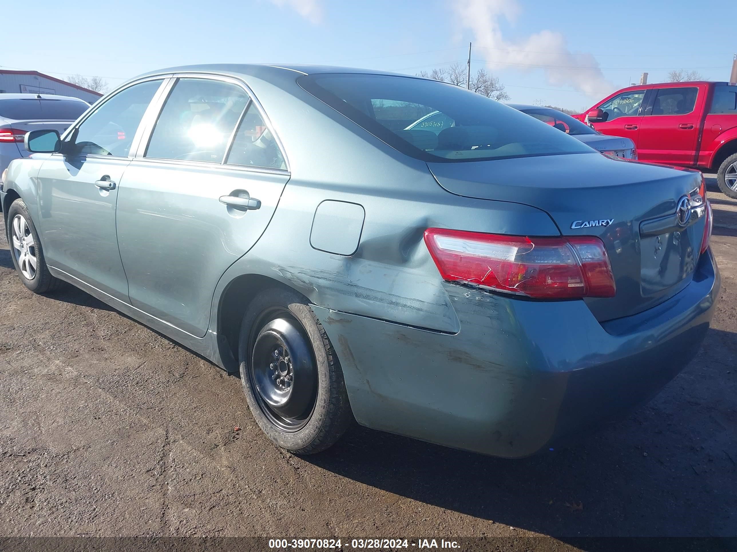 Photo 5 VIN: 4T1BE46K37U586119 - TOYOTA CAMRY 