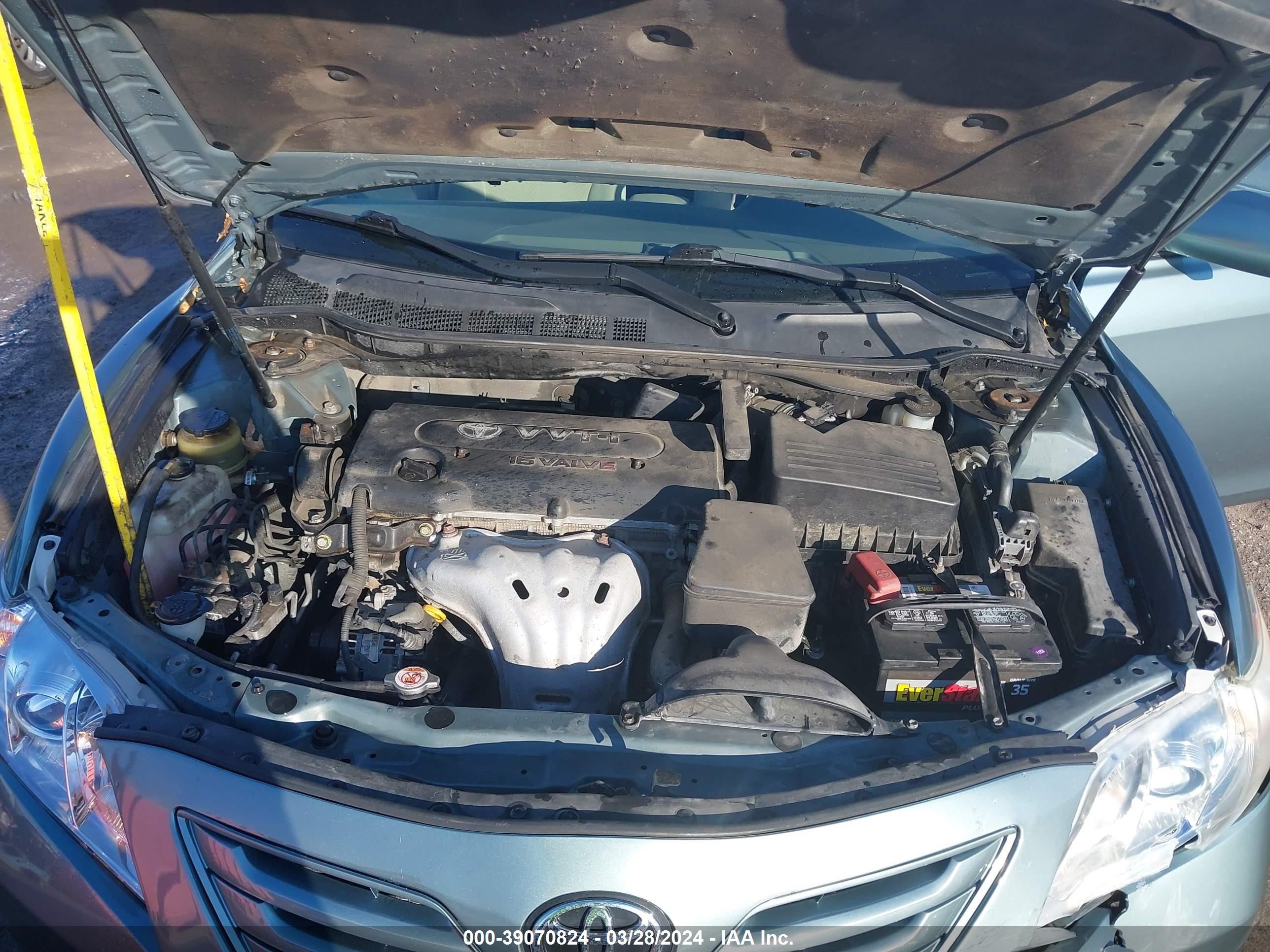 Photo 9 VIN: 4T1BE46K37U586119 - TOYOTA CAMRY 