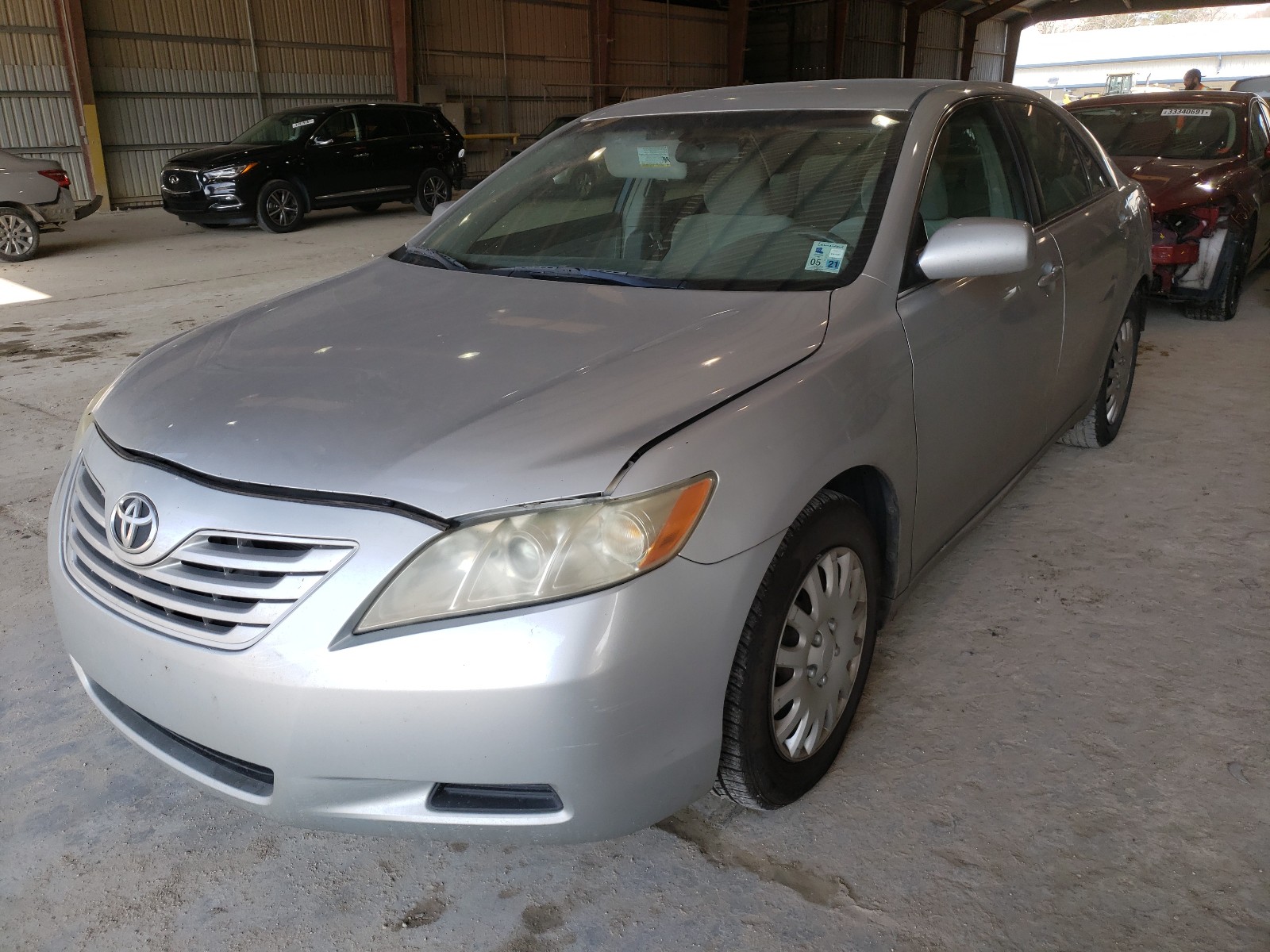 Photo 1 VIN: 4T1BE46K37U586220 - TOYOTA CAMRY CE 