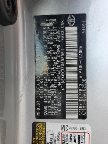 Photo 11 VIN: 4T1BE46K37U608961 - TOYOTA CAMRY 