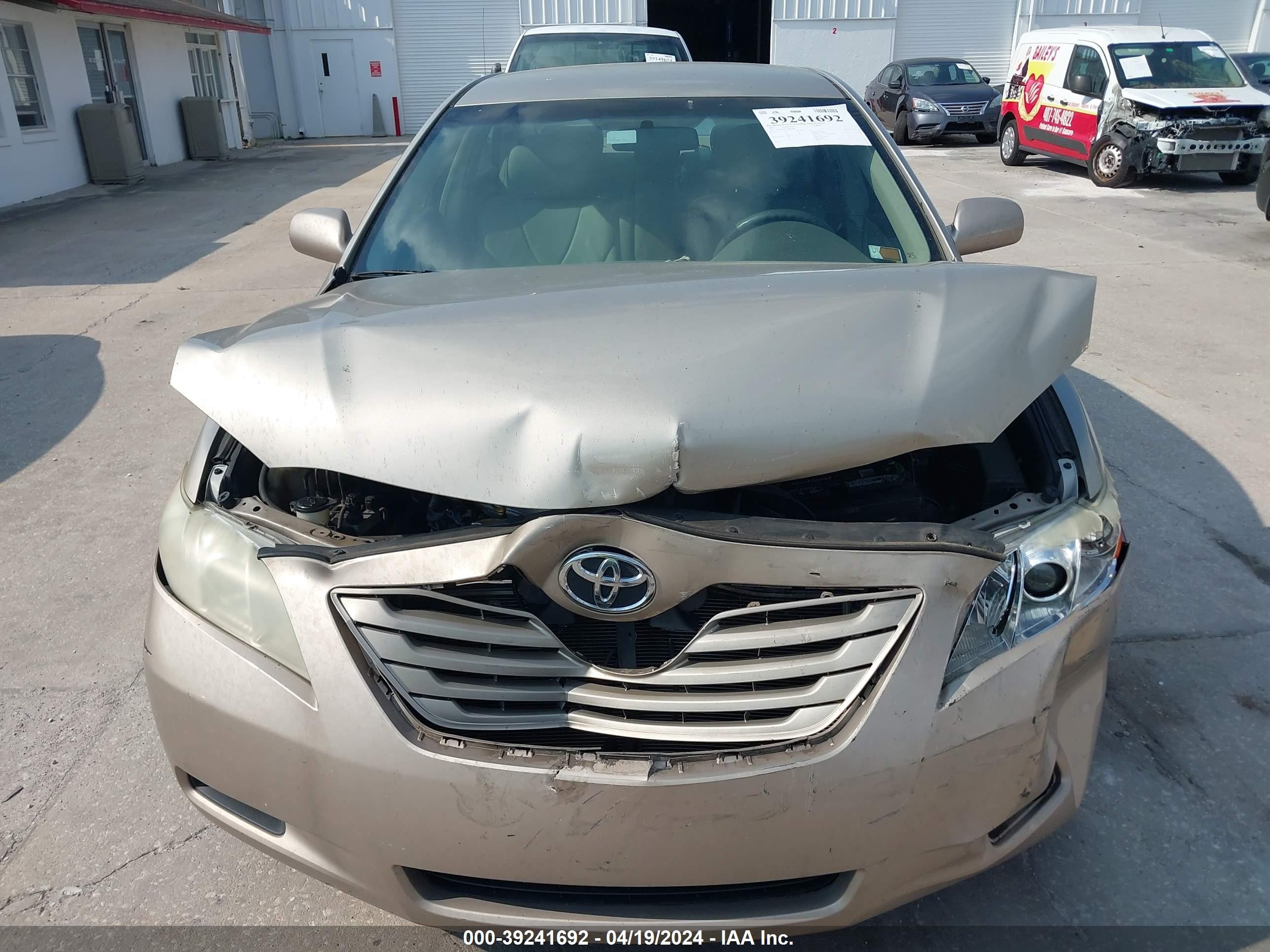 Photo 11 VIN: 4T1BE46K37U641409 - TOYOTA CAMRY 