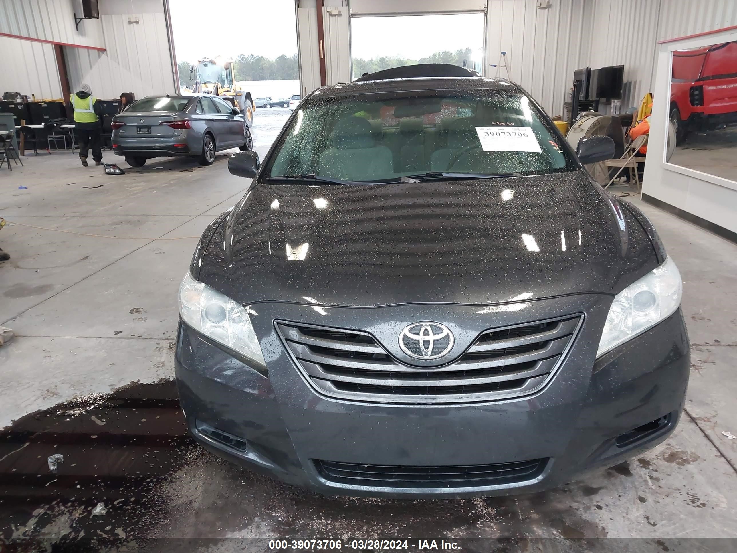 Photo 12 VIN: 4T1BE46K37U648828 - TOYOTA CAMRY 