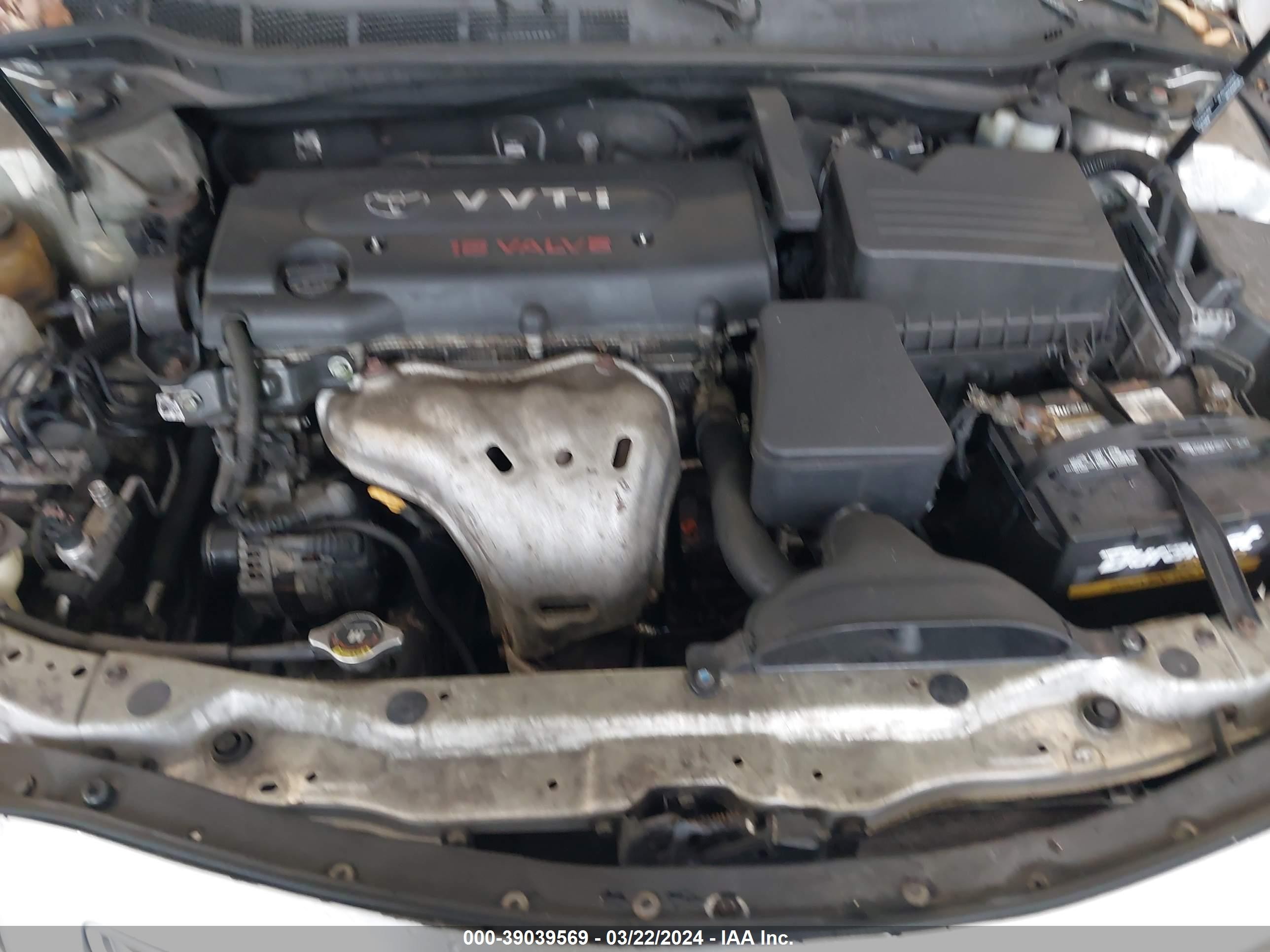 Photo 9 VIN: 4T1BE46K38U209243 - TOYOTA CAMRY 