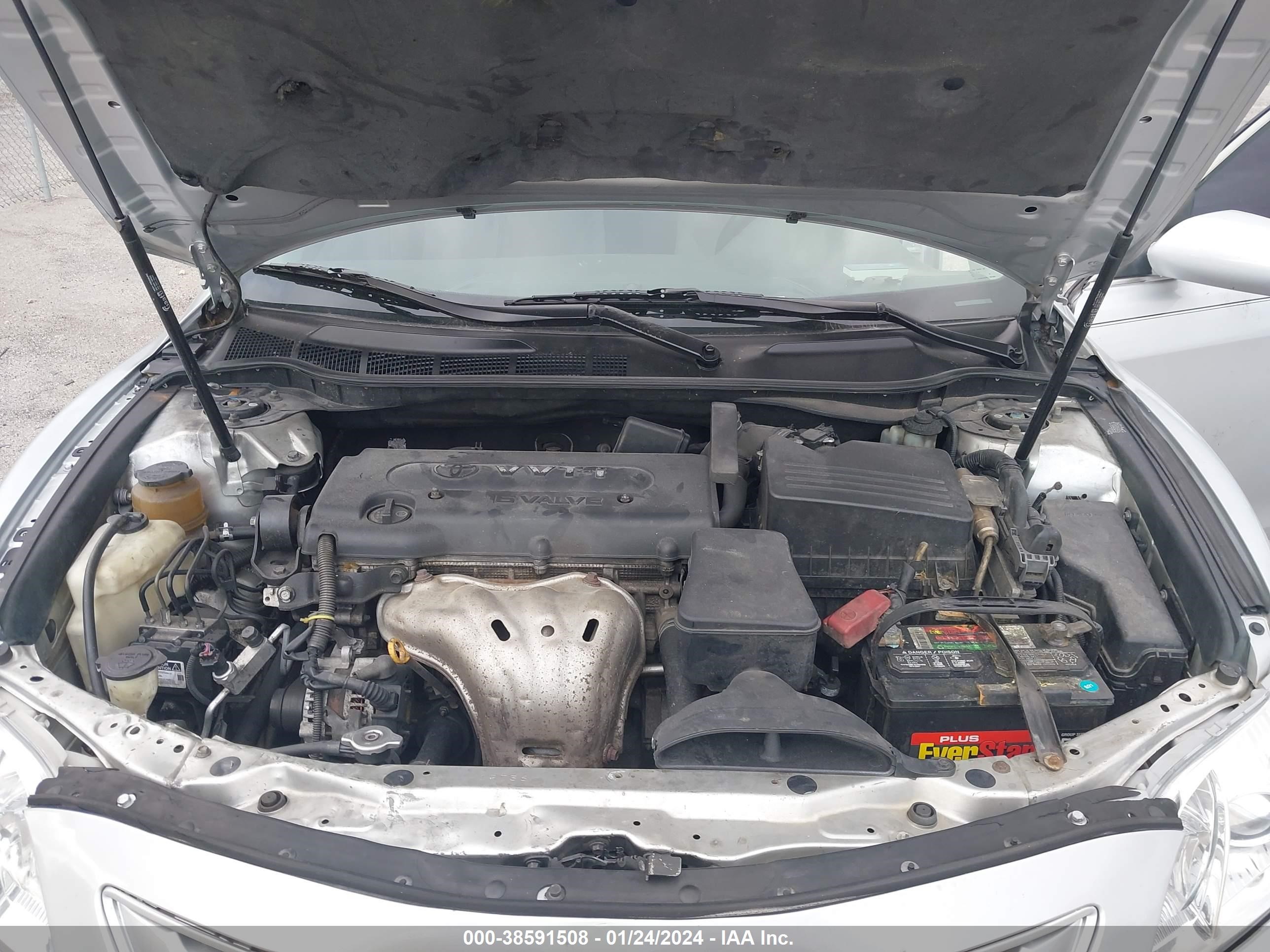 Photo 9 VIN: 4T1BE46K38U221487 - TOYOTA CAMRY 