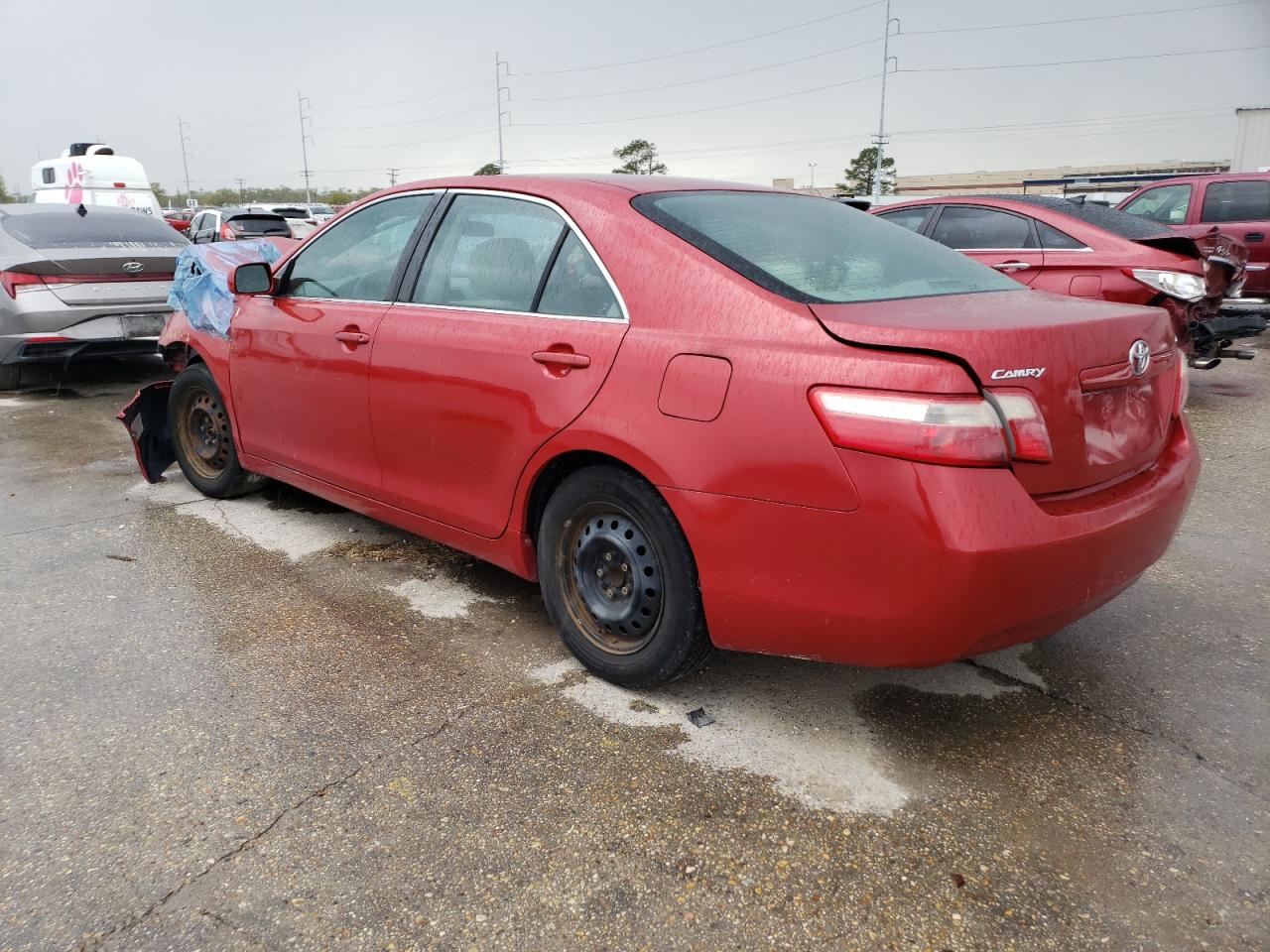 Photo 1 VIN: 4T1BE46K38U250309 - TOYOTA CAMRY 