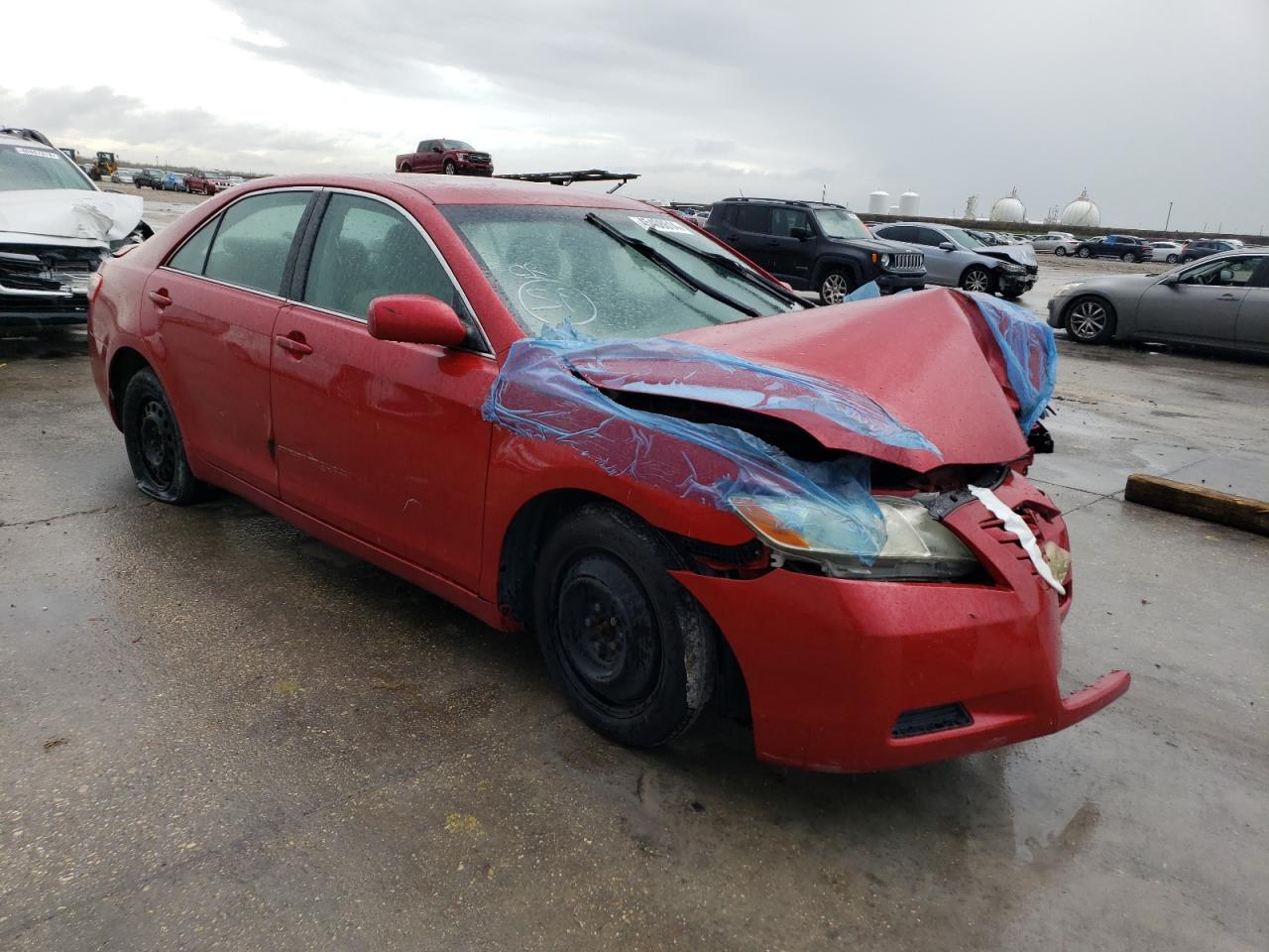 Photo 3 VIN: 4T1BE46K38U250309 - TOYOTA CAMRY 