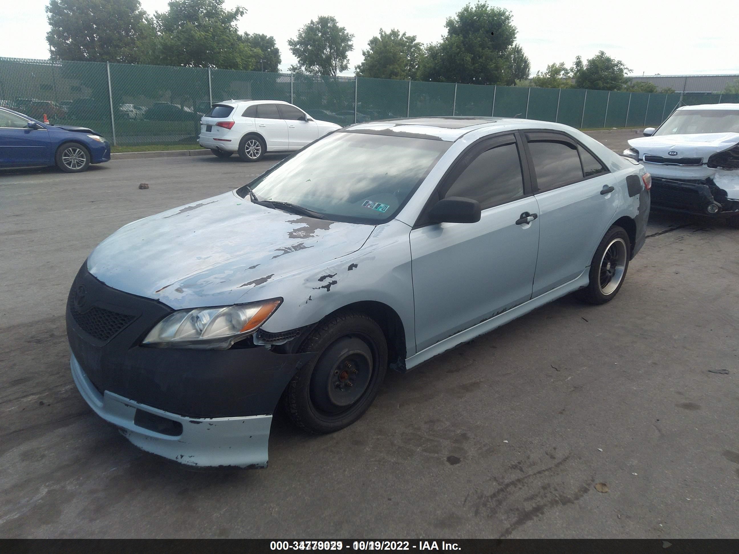 Photo 1 VIN: 4T1BE46K38U761227 - TOYOTA CAMRY 