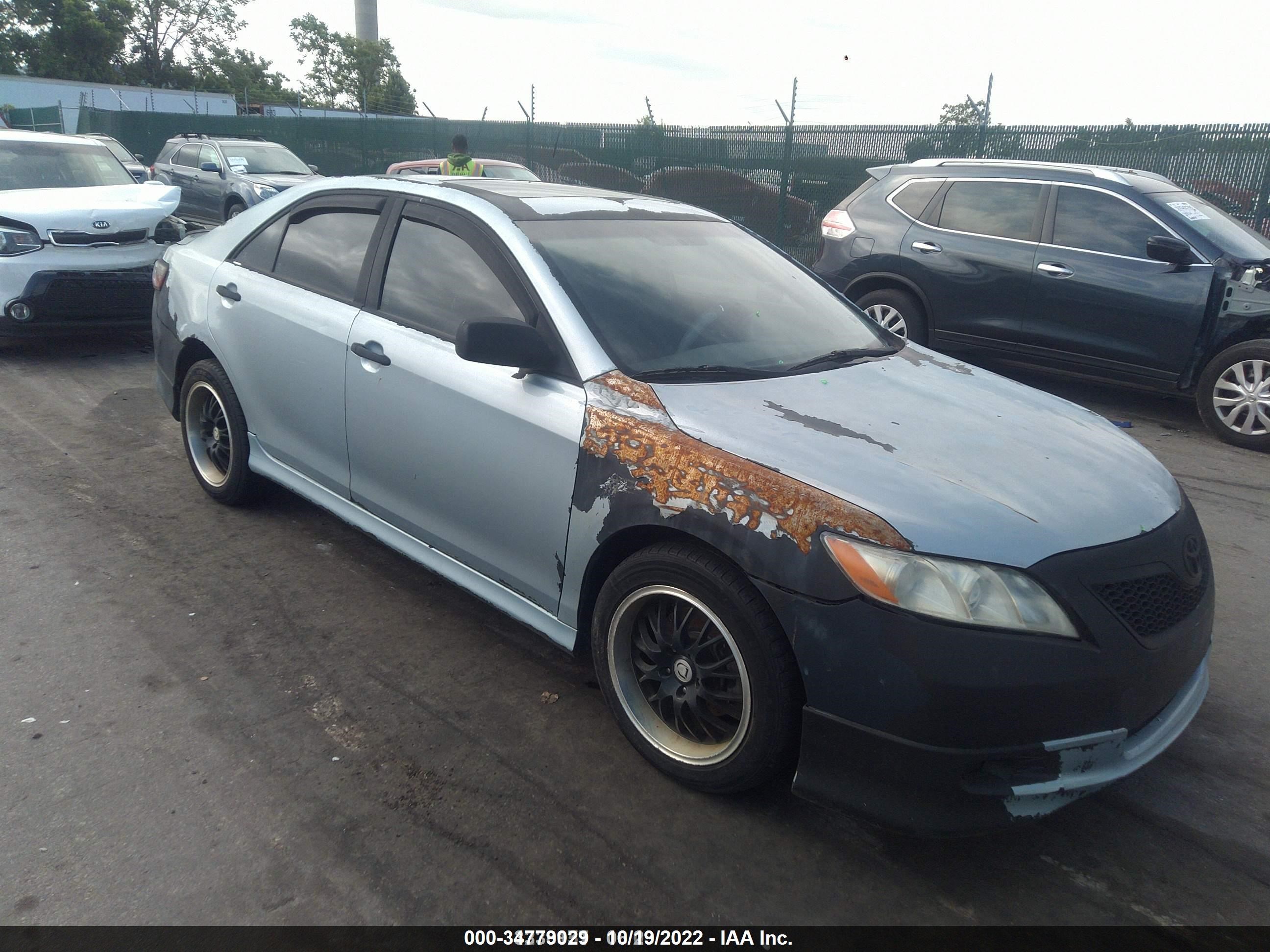 Photo 11 VIN: 4T1BE46K38U761227 - TOYOTA CAMRY 