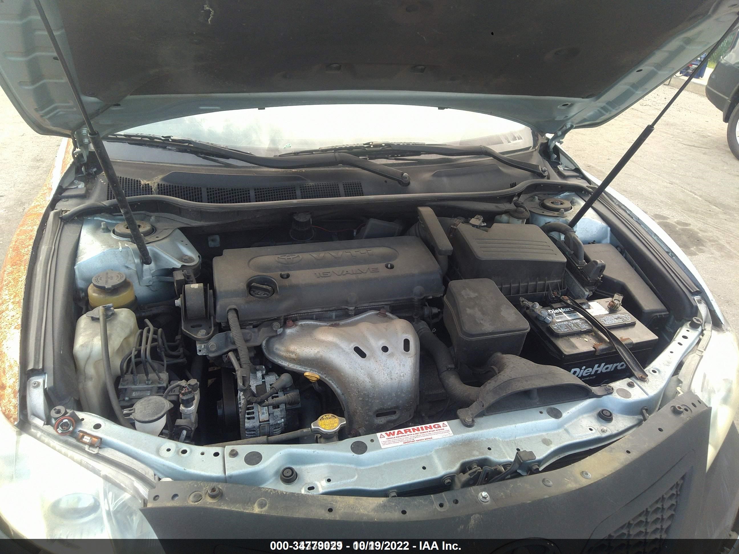 Photo 9 VIN: 4T1BE46K38U761227 - TOYOTA CAMRY 