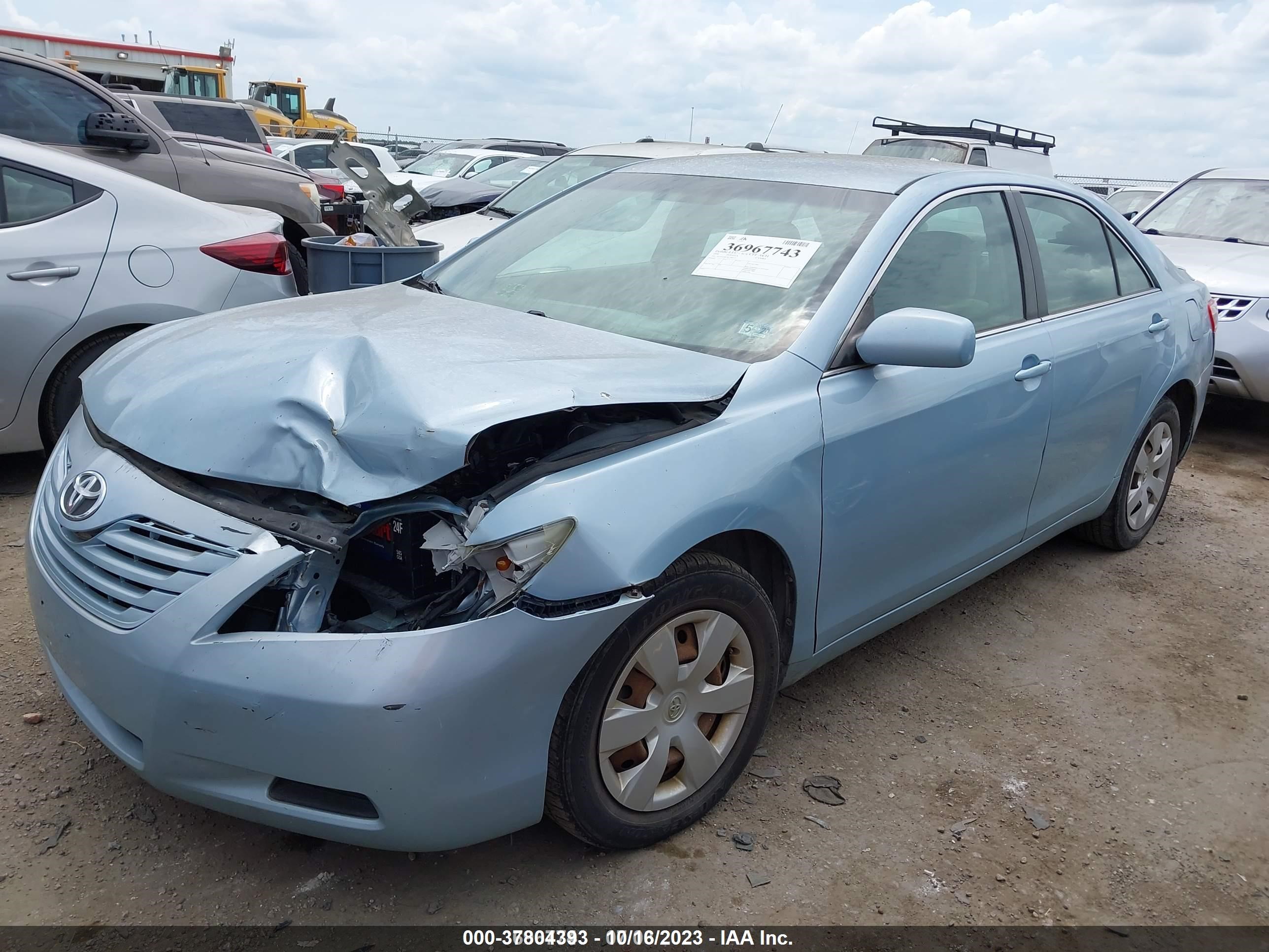 Photo 1 VIN: 4T1BE46K38U786032 - TOYOTA CAMRY 