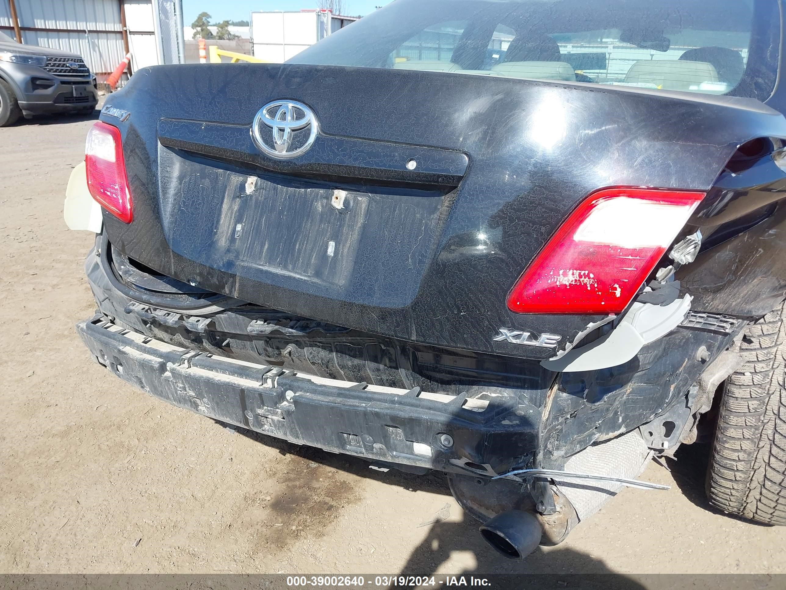 Photo 13 VIN: 4T1BE46K38U789836 - TOYOTA CAMRY 