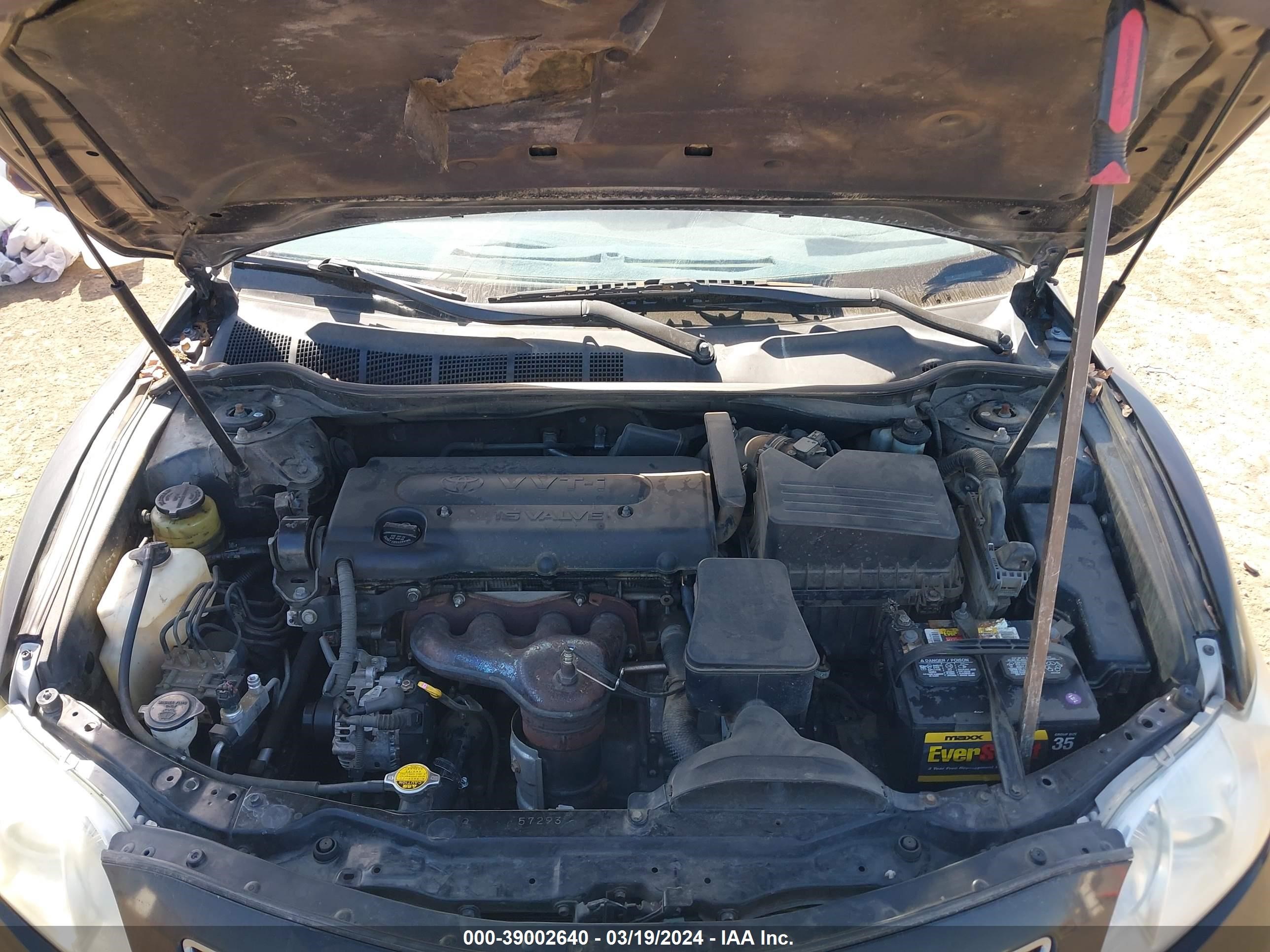 Photo 9 VIN: 4T1BE46K38U789836 - TOYOTA CAMRY 