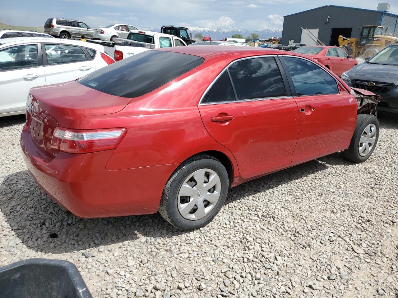 Photo 2 VIN: 4T1BE46K39U290357 - TOYOTA CAMRY 