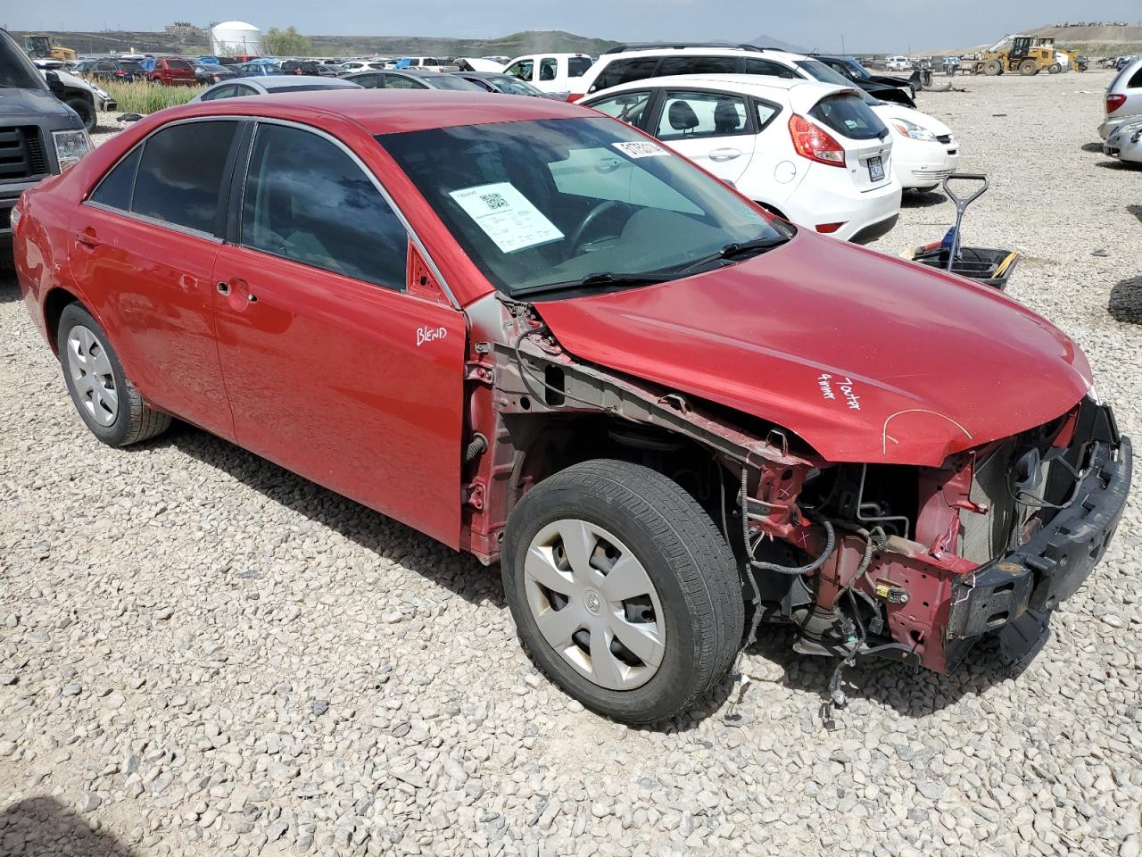 Photo 3 VIN: 4T1BE46K39U290357 - TOYOTA CAMRY 