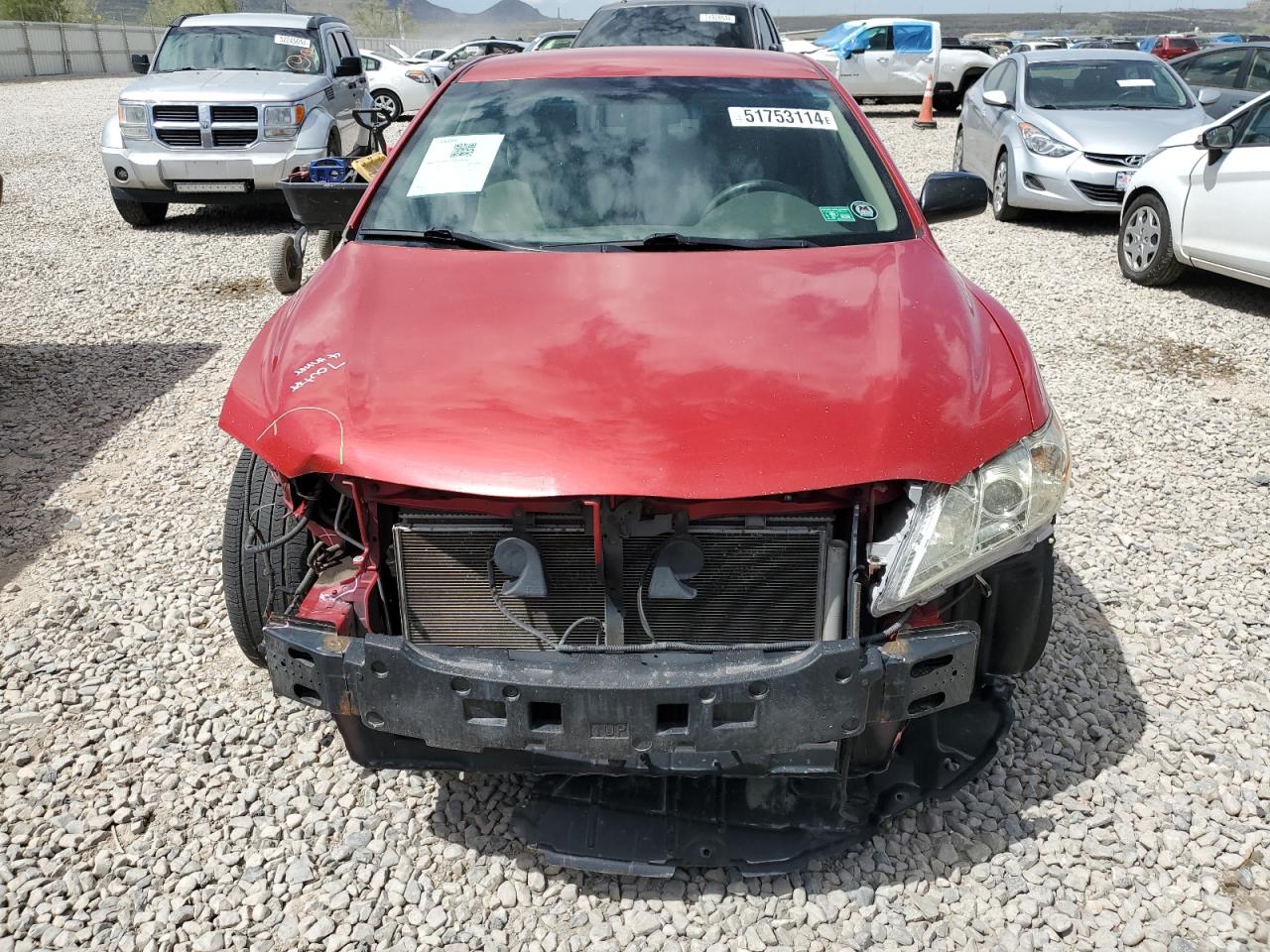 Photo 4 VIN: 4T1BE46K39U290357 - TOYOTA CAMRY 