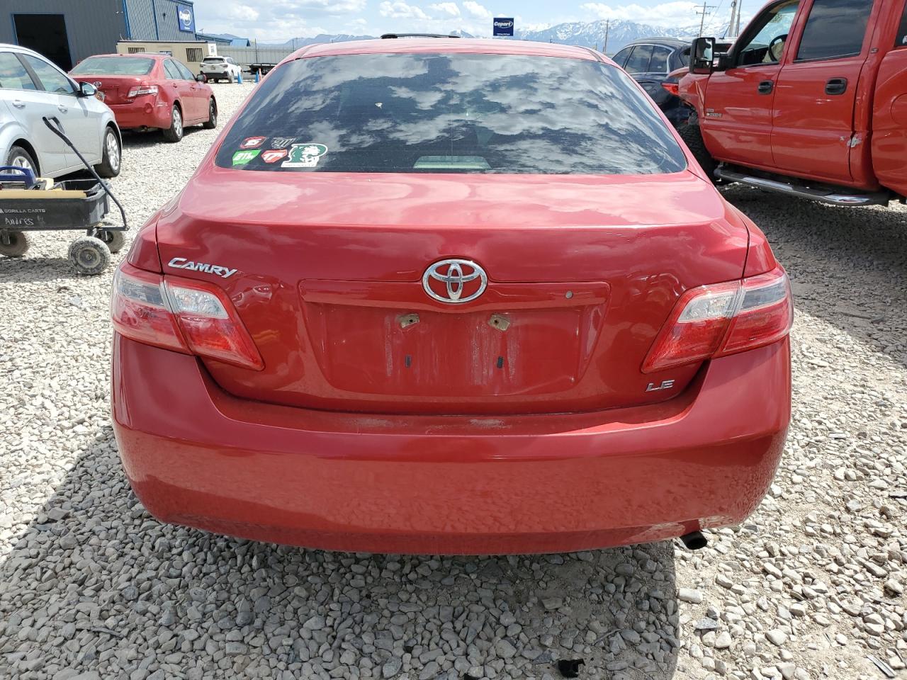 Photo 5 VIN: 4T1BE46K39U290357 - TOYOTA CAMRY 