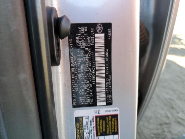 Photo 11 VIN: 4T1BE46K39U290553 - TOYOTA CAMRY BASE 