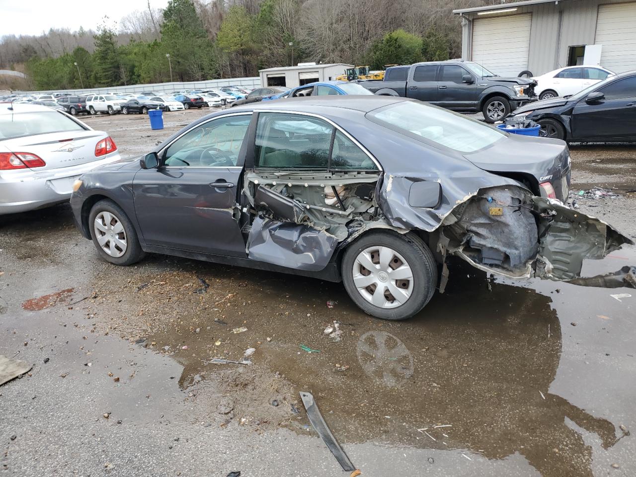 Photo 1 VIN: 4T1BE46K39U304662 - TOYOTA CAMRY 