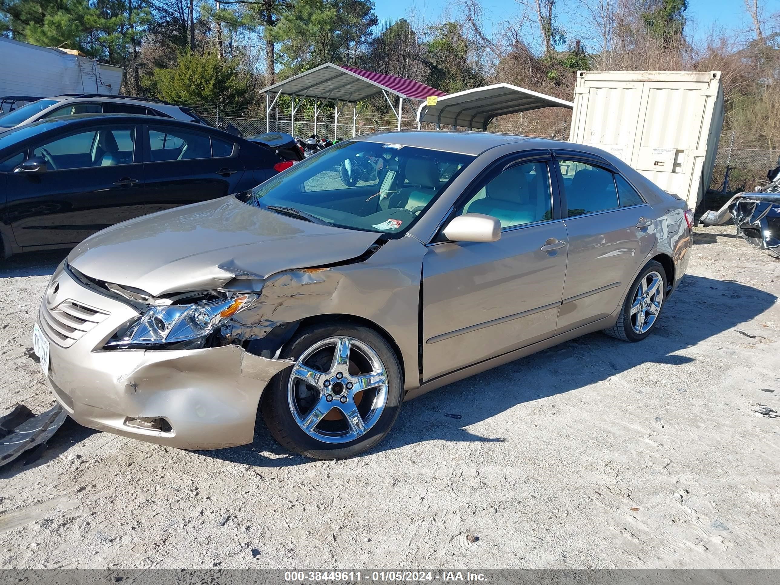 Photo 1 VIN: 4T1BE46K39U315824 - TOYOTA CAMRY 