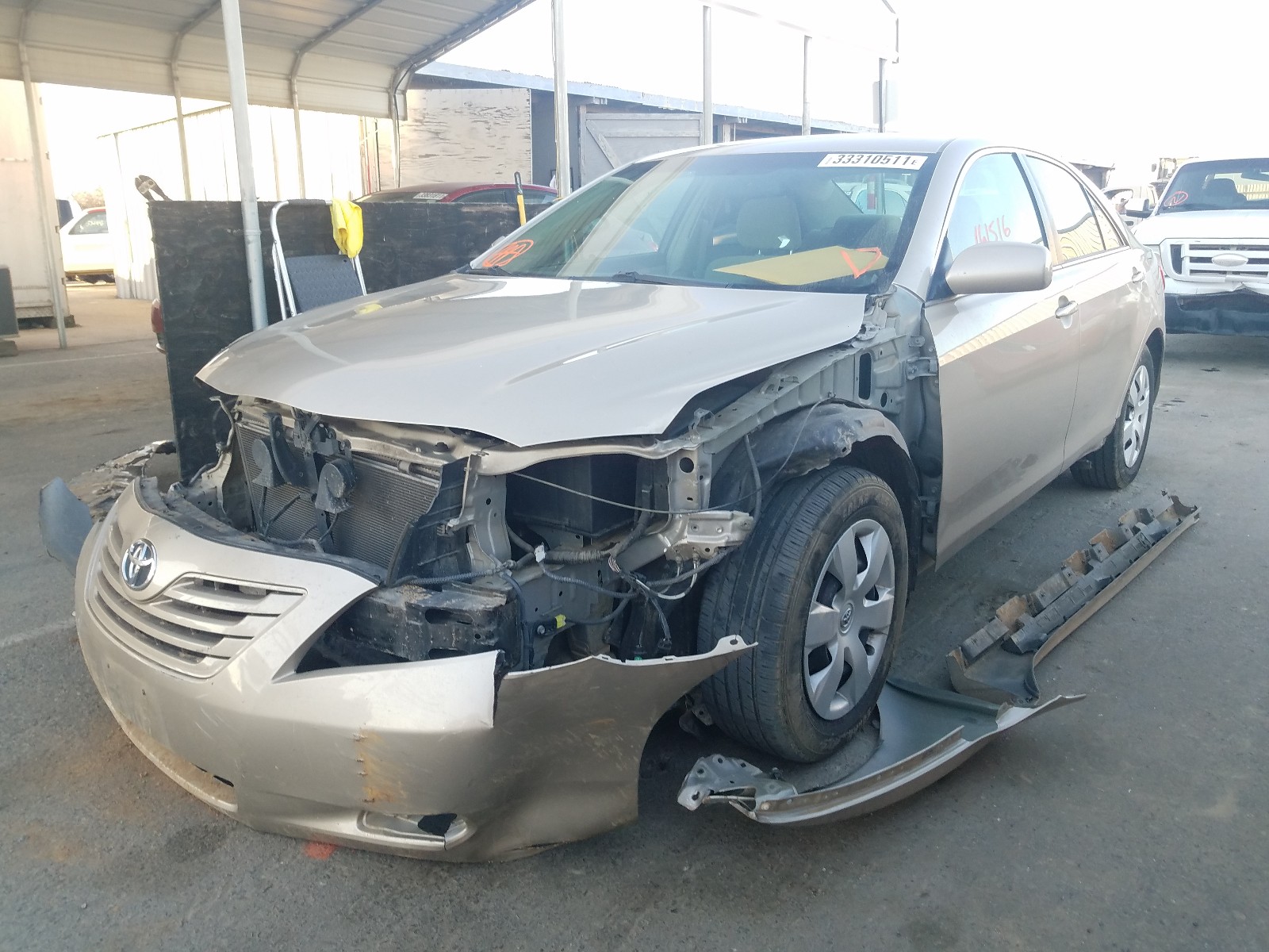 Photo 1 VIN: 4T1BE46K39U325768 - TOYOTA CAMRY BASE 