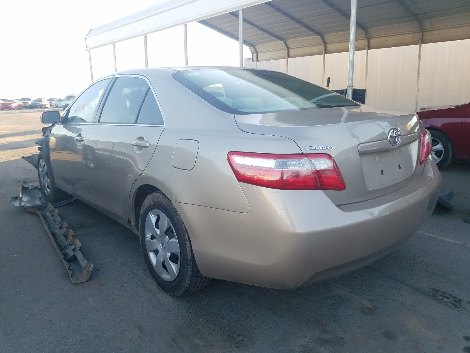 Photo 2 VIN: 4T1BE46K39U325768 - TOYOTA CAMRY BASE 