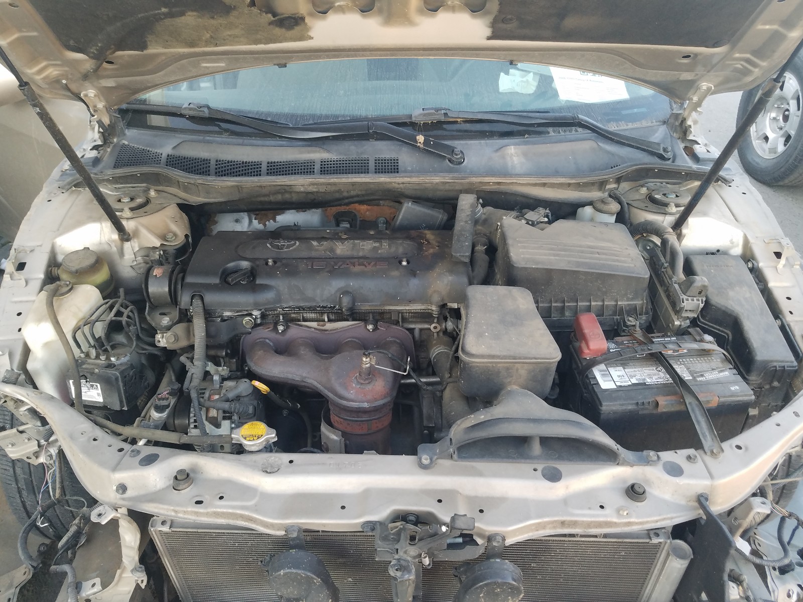 Photo 6 VIN: 4T1BE46K39U325768 - TOYOTA CAMRY BASE 