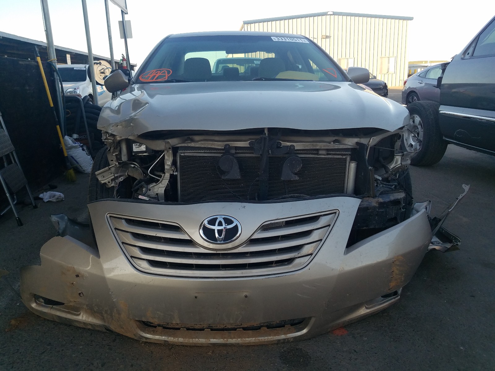 Photo 8 VIN: 4T1BE46K39U325768 - TOYOTA CAMRY BASE 