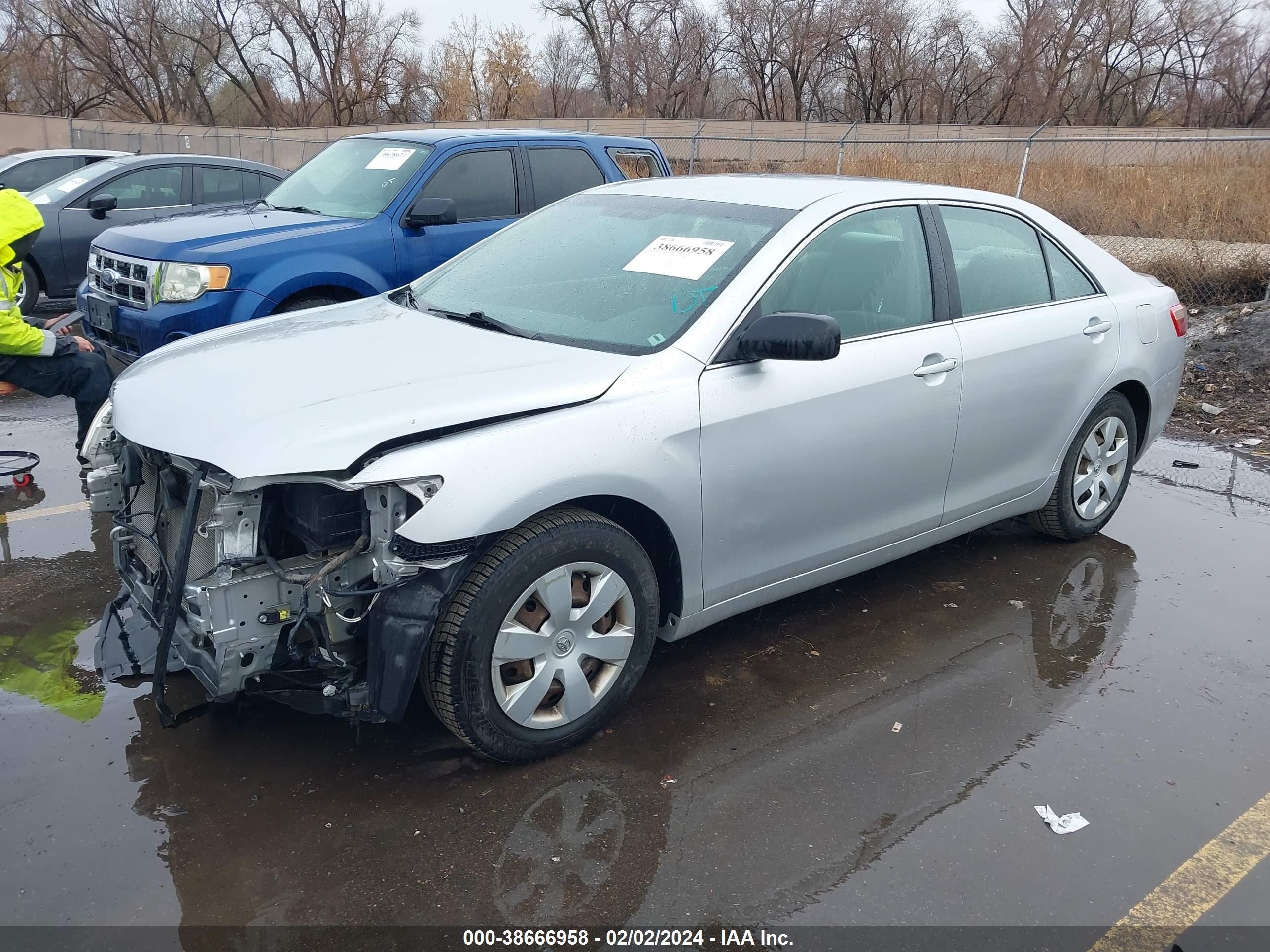 Photo 1 VIN: 4T1BE46K39U340318 - TOYOTA CAMRY 