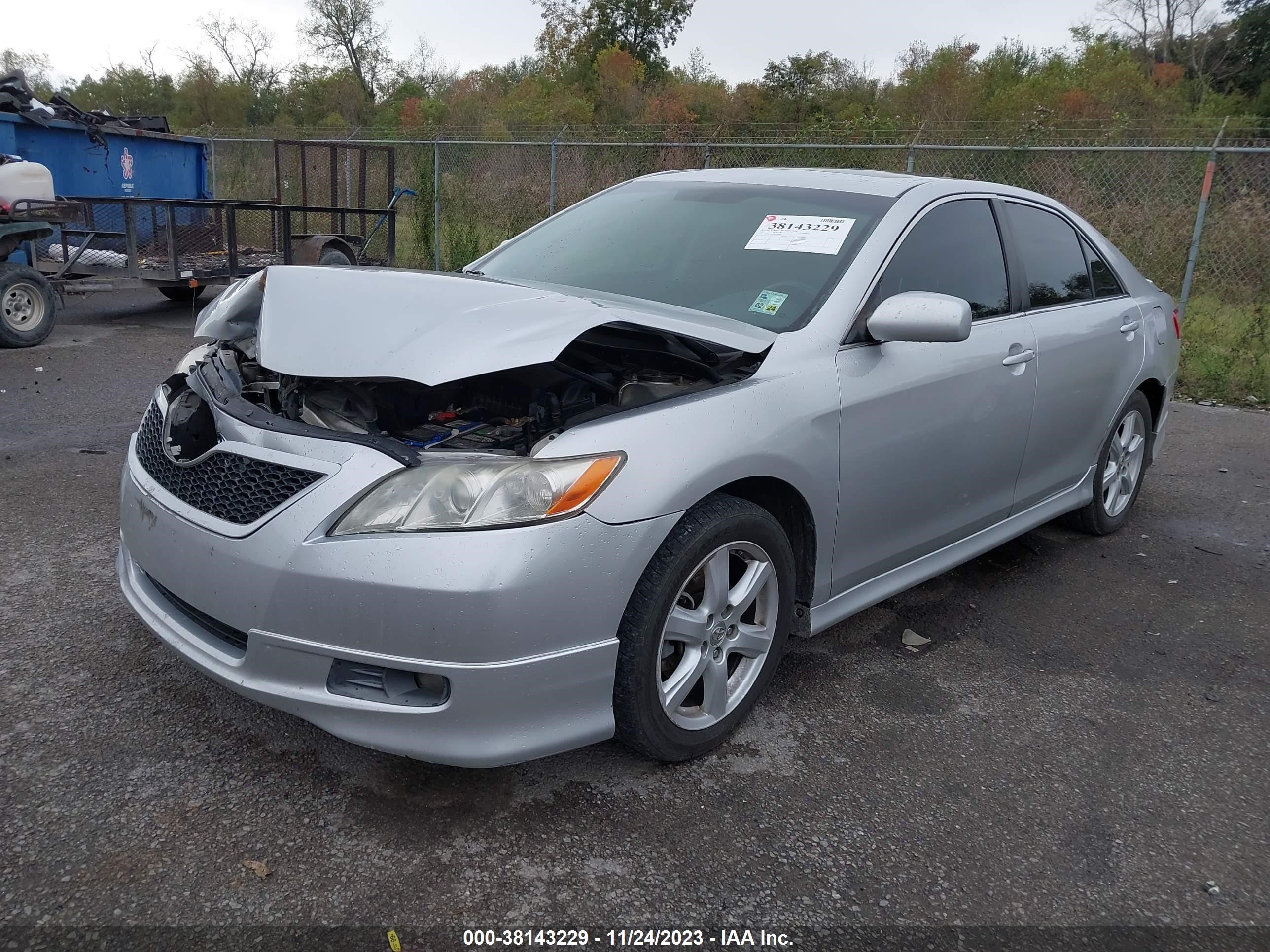 Photo 1 VIN: 4T1BE46K39U348340 - TOYOTA CAMRY 