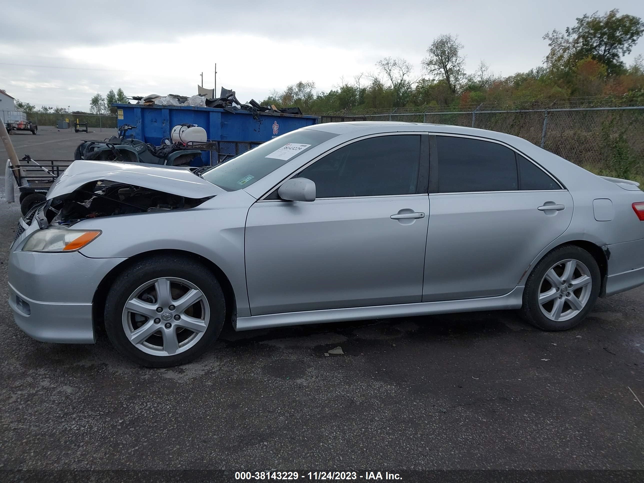 Photo 13 VIN: 4T1BE46K39U348340 - TOYOTA CAMRY 