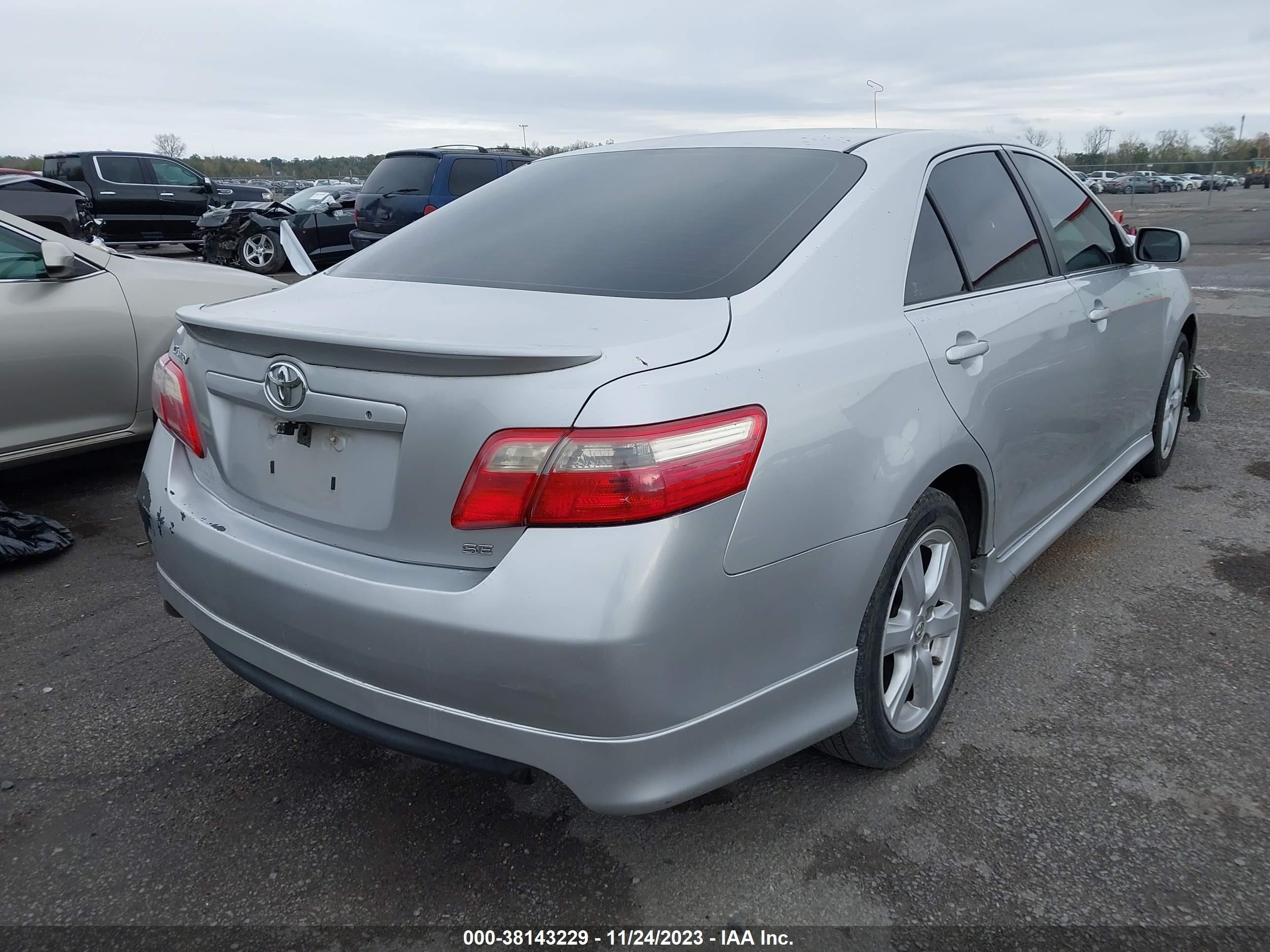 Photo 3 VIN: 4T1BE46K39U348340 - TOYOTA CAMRY 