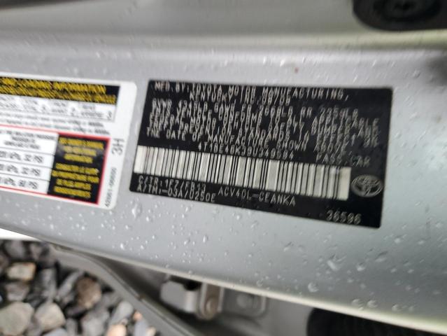 Photo 11 VIN: 4T1BE46K39U349584 - TOYOTA CAMRY BASE 