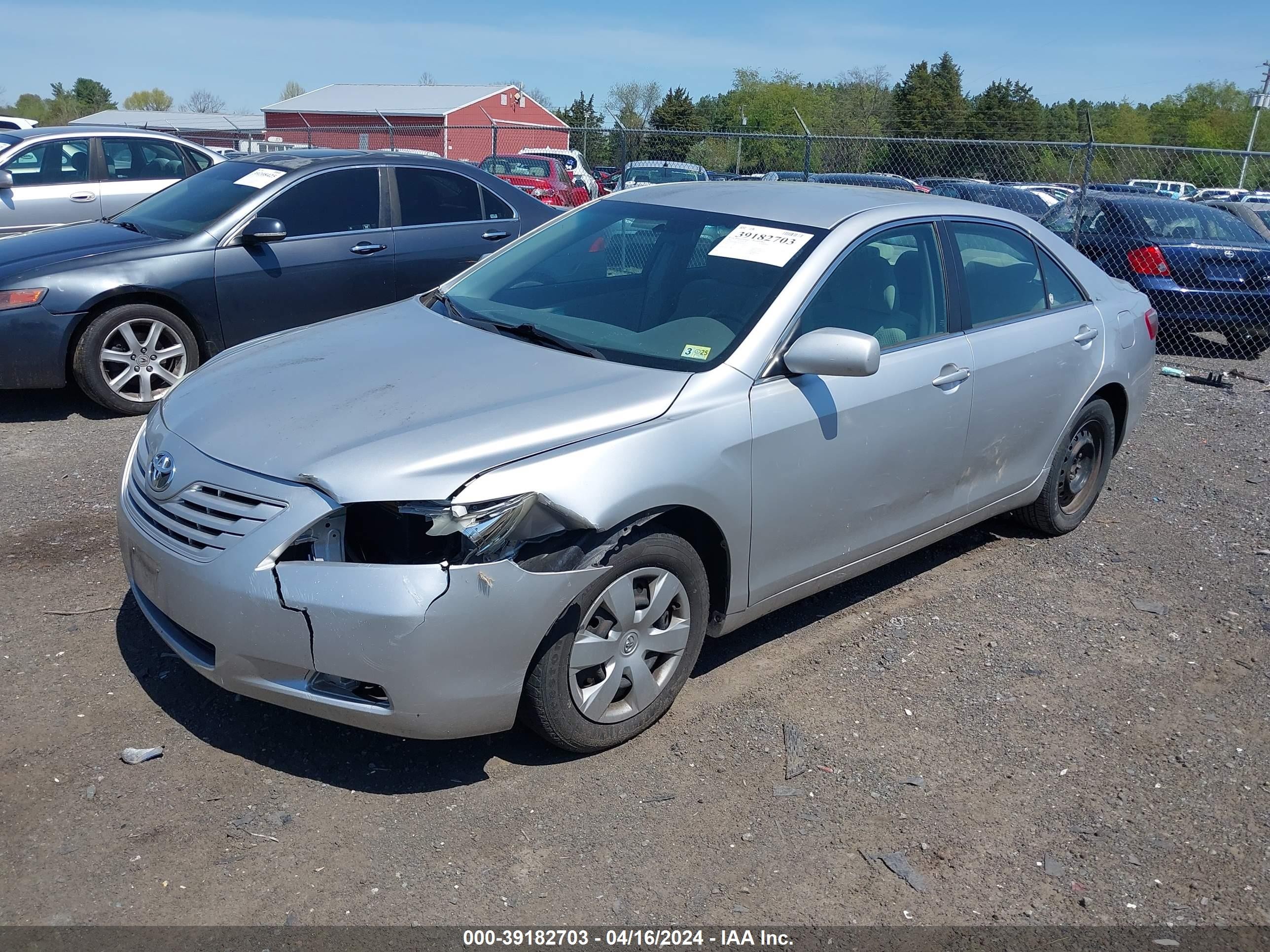 Photo 1 VIN: 4T1BE46K39U362464 - TOYOTA CAMRY 