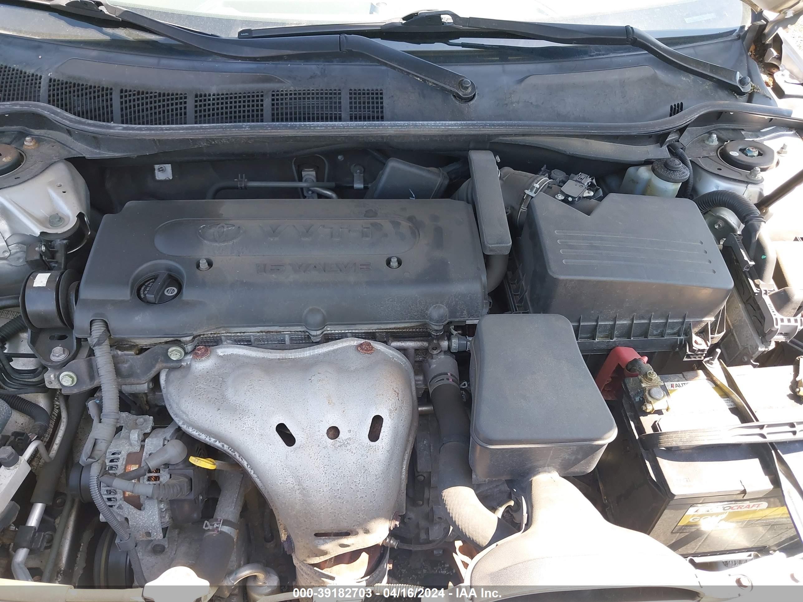 Photo 9 VIN: 4T1BE46K39U362464 - TOYOTA CAMRY 