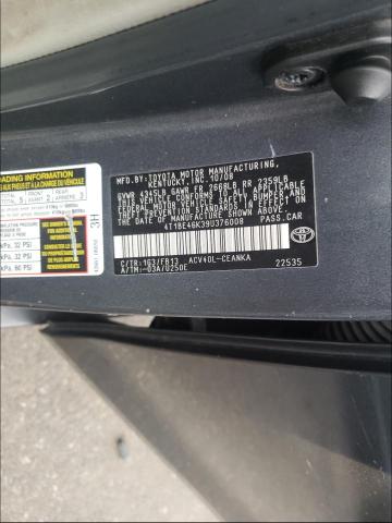 Photo 9 VIN: 4T1BE46K39U376008 - TOYOTA CAMRY BASE 