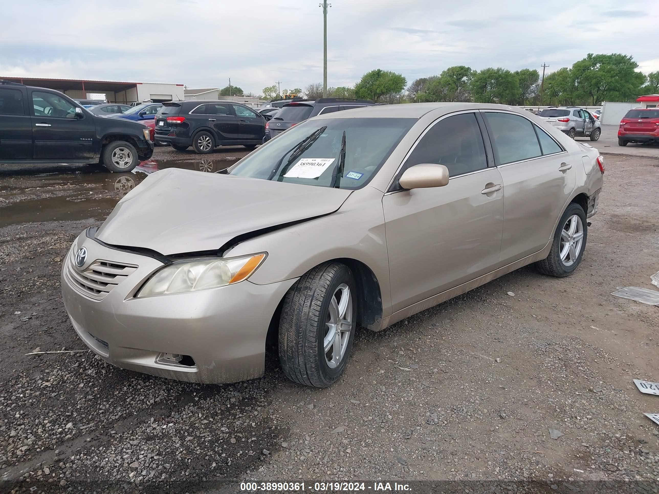 Photo 1 VIN: 4T1BE46K39U376011 - TOYOTA CAMRY 