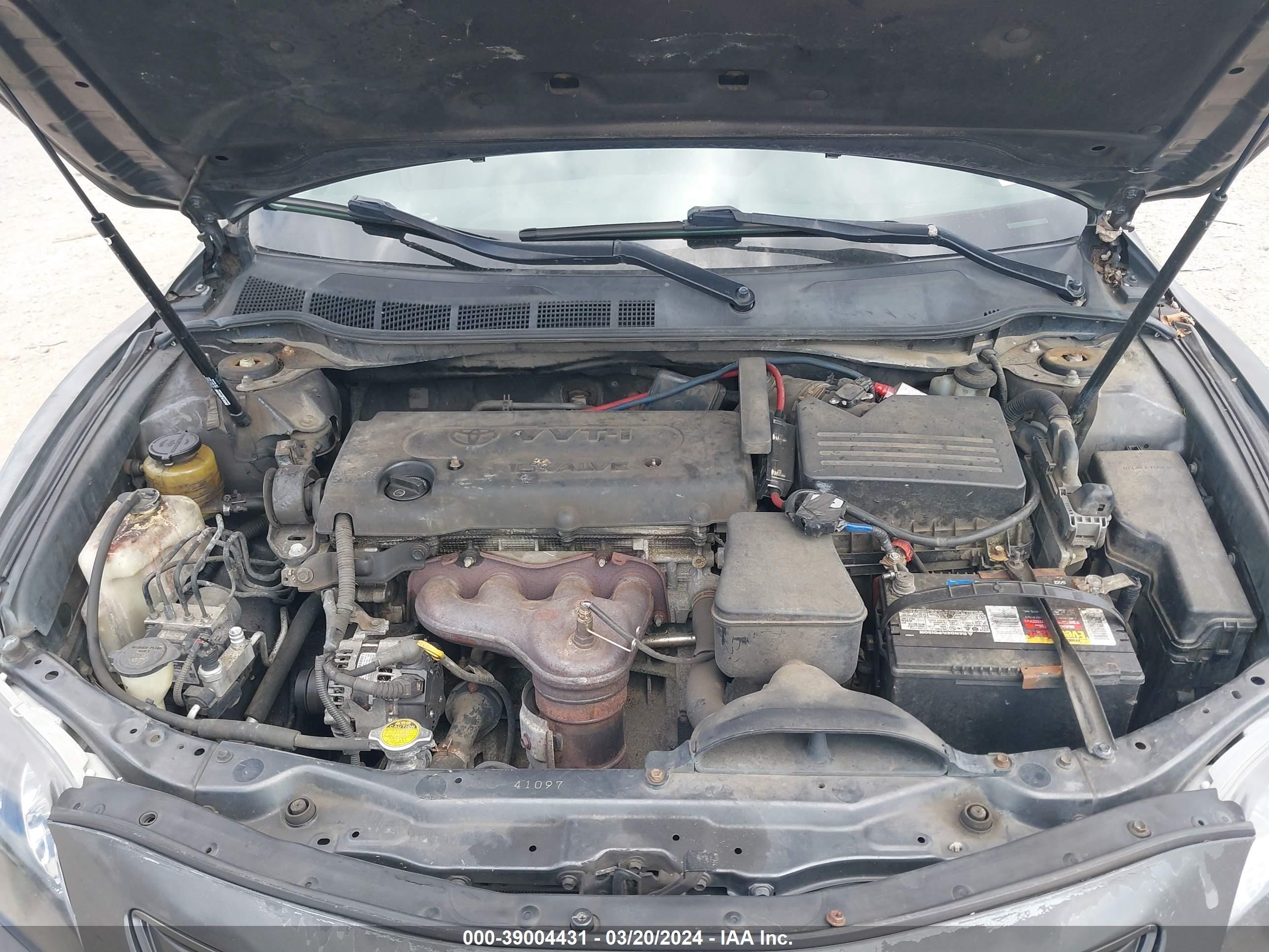 Photo 9 VIN: 4T1BE46K39U390331 - TOYOTA CAMRY 