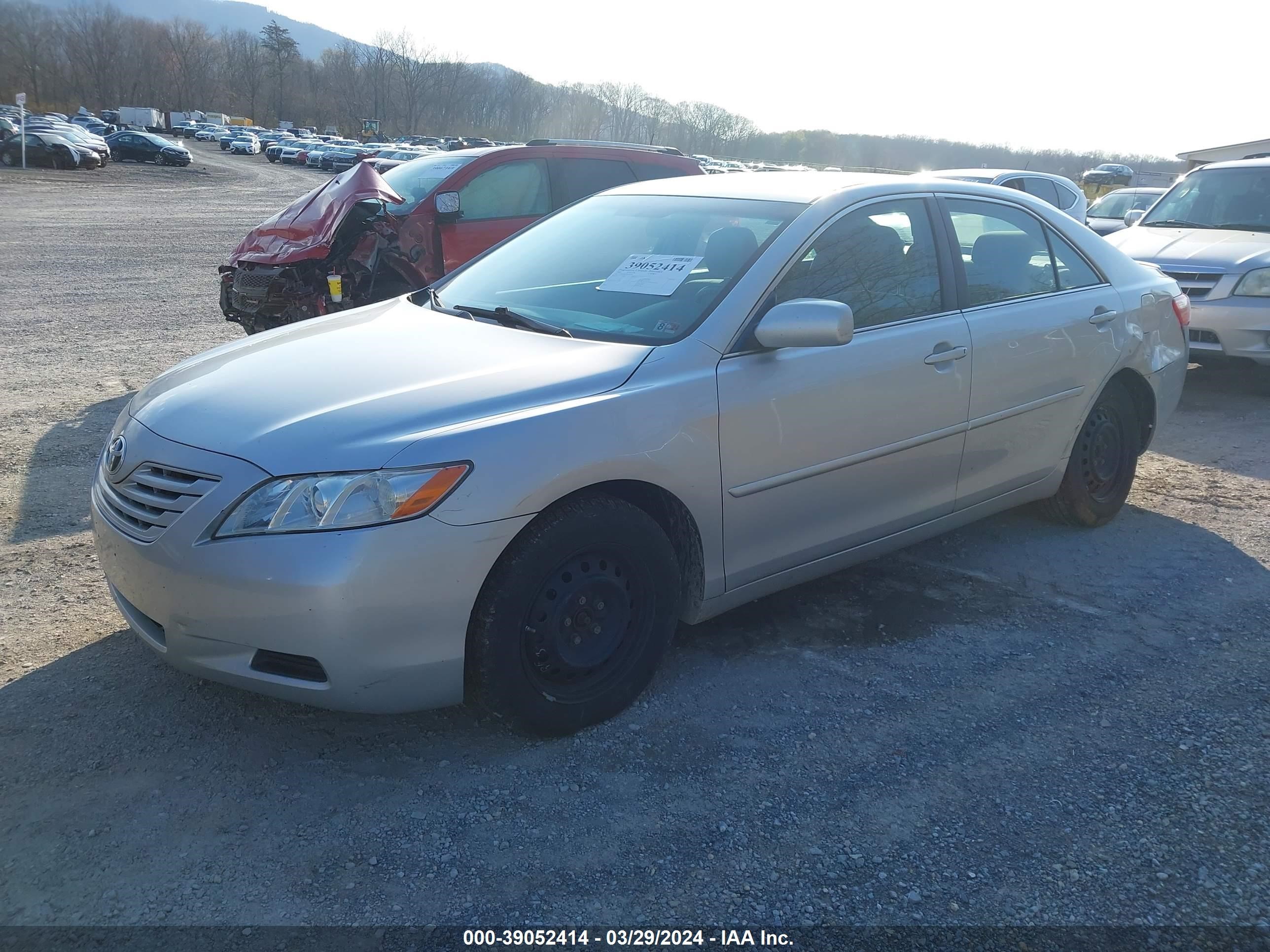 Photo 1 VIN: 4T1BE46K39U407502 - TOYOTA CAMRY 