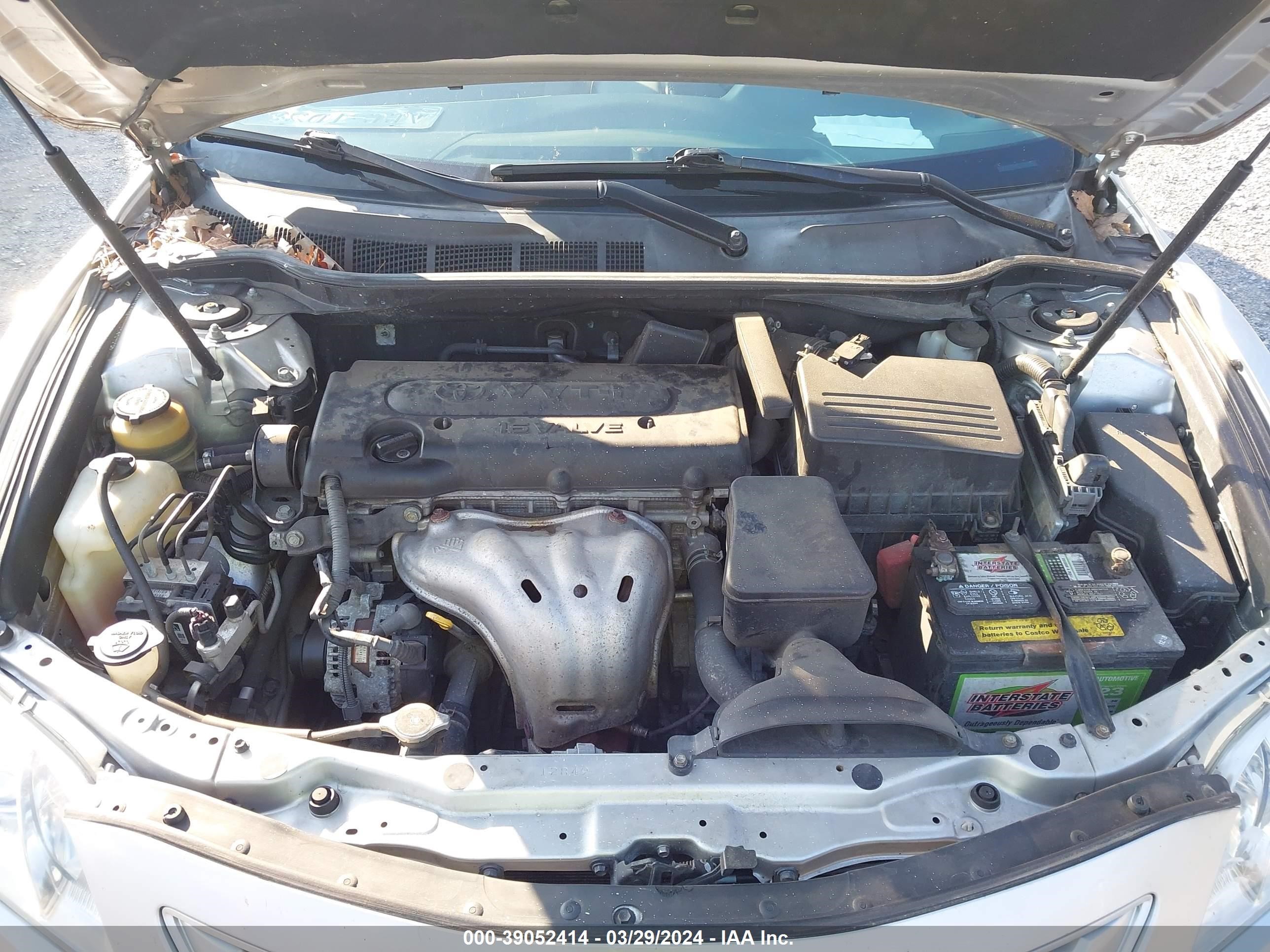 Photo 9 VIN: 4T1BE46K39U407502 - TOYOTA CAMRY 