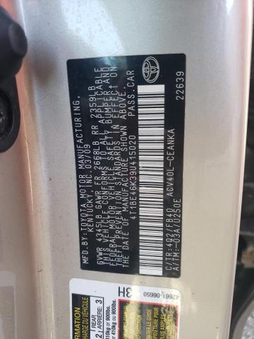 Photo 11 VIN: 4T1BE46K39U415020 - TOYOTA CAMRY BASE 