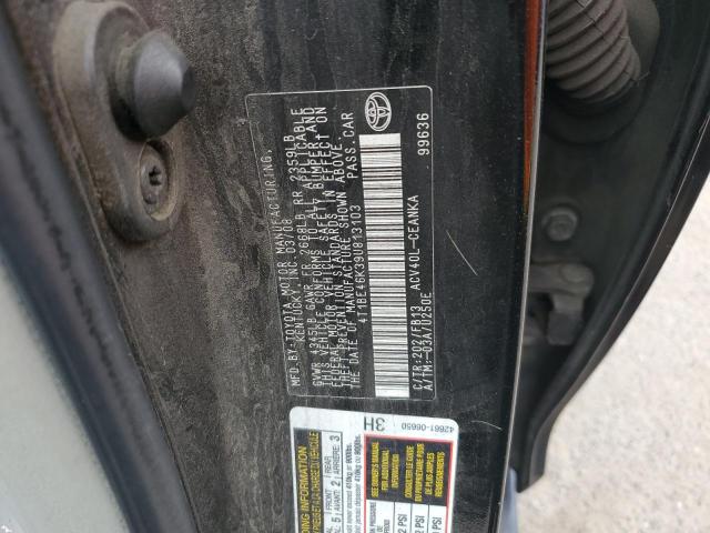 Photo 11 VIN: 4T1BE46K39U813103 - TOYOTA CAMRY BASE 