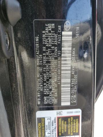 Photo 11 VIN: 4T1BE46K39U816793 - TOYOTA CAMRY 