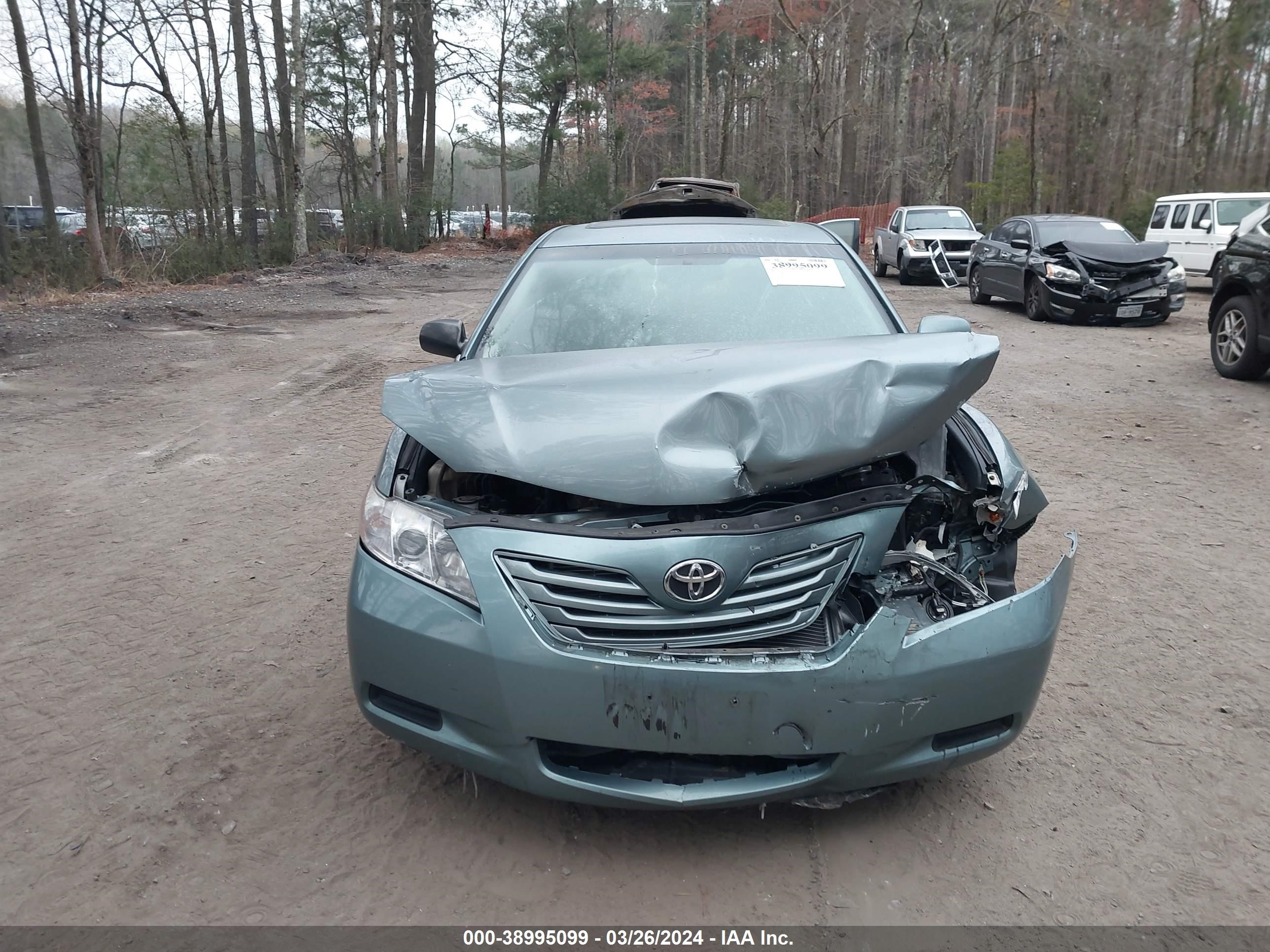 Photo 11 VIN: 4T1BE46K39U825574 - TOYOTA CAMRY 