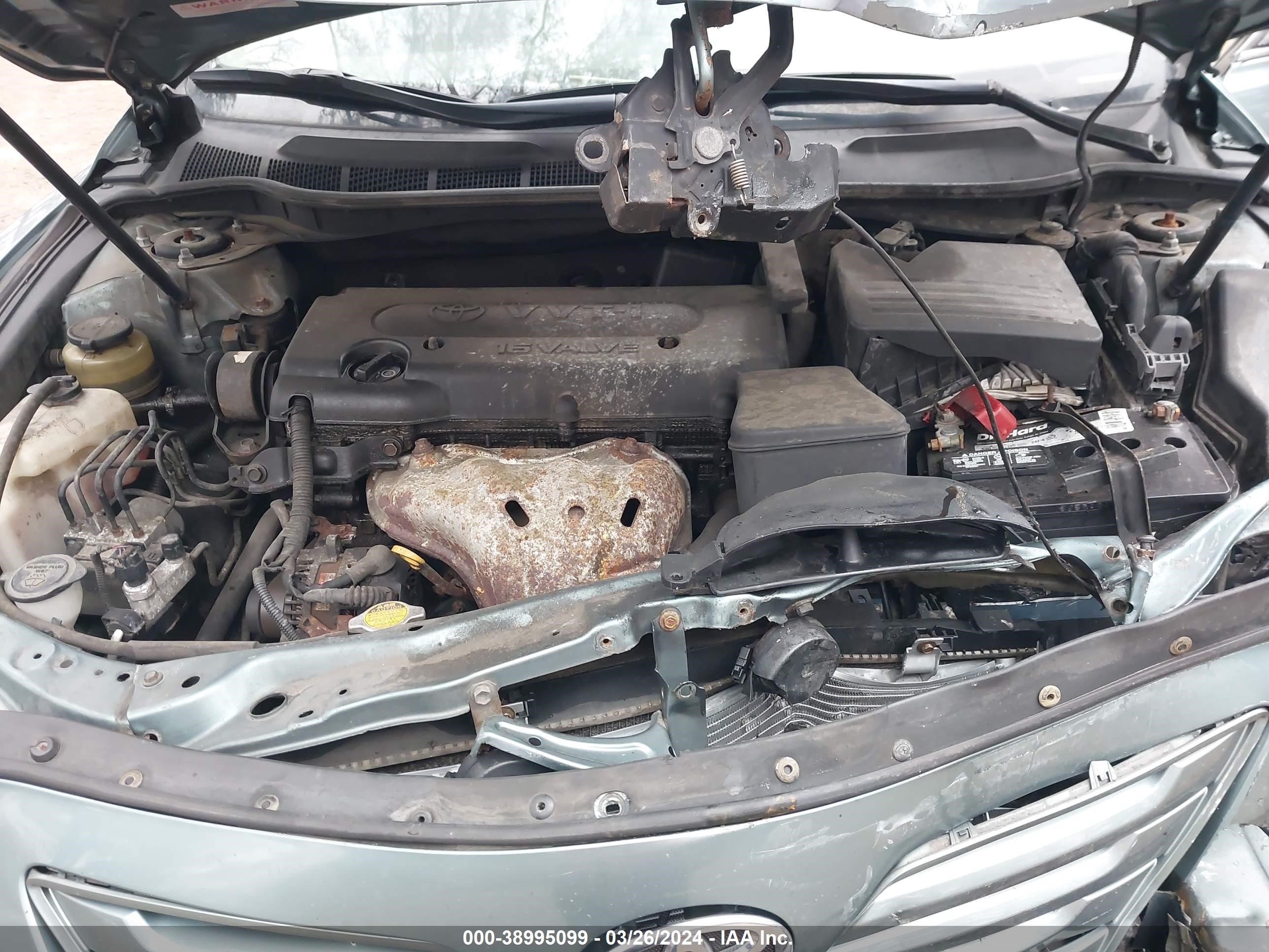 Photo 9 VIN: 4T1BE46K39U825574 - TOYOTA CAMRY 