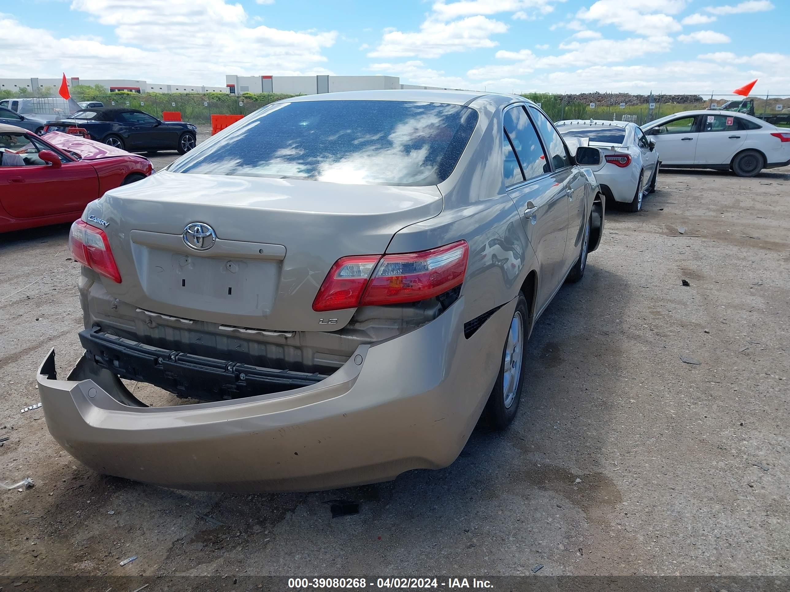 Photo 3 VIN: 4T1BE46K39U895687 - TOYOTA CAMRY 